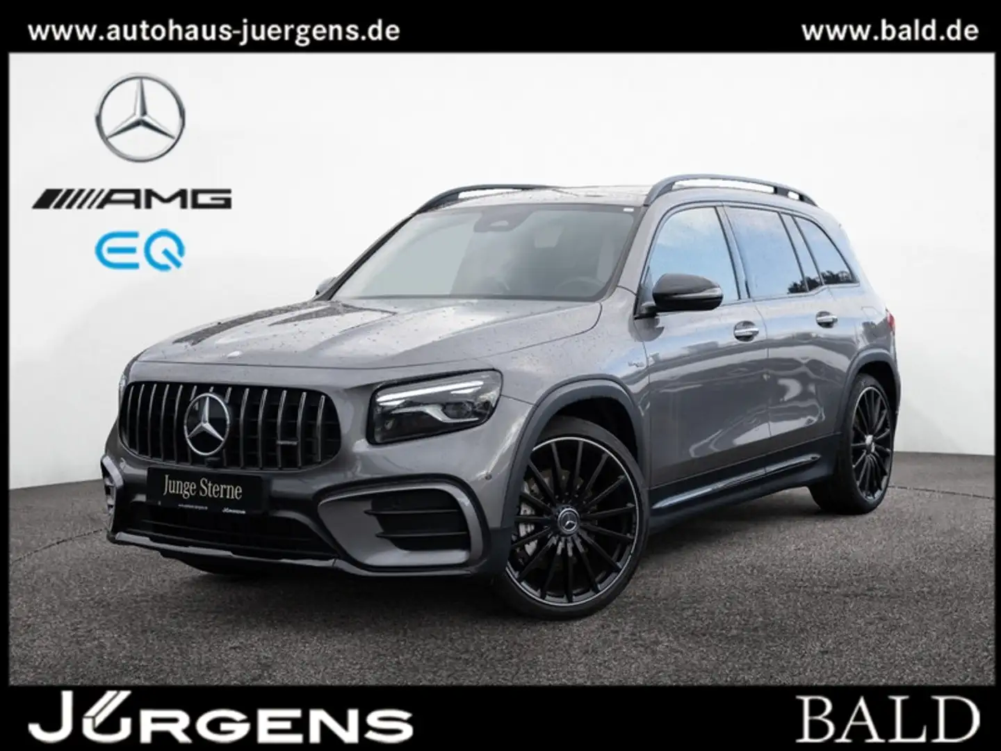 Mercedes-Benz GLB 35 AMG 4M MLB/Pano/Burm/AHK/Night/Distr/21' Grigio - 2