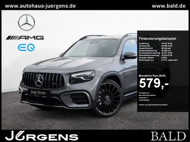Mercedes-Benz GLB 35 AMG 4M MLB/Pano/Burm/AHK/Night/Distr/21'