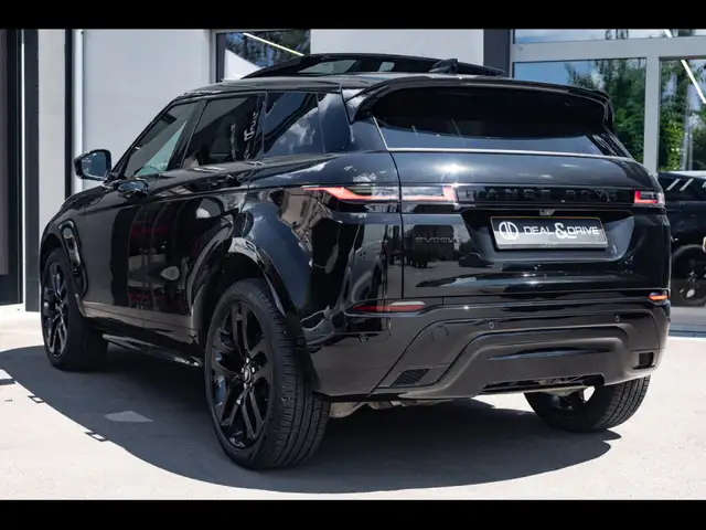 Land Rover Range Rover Evoque view 3