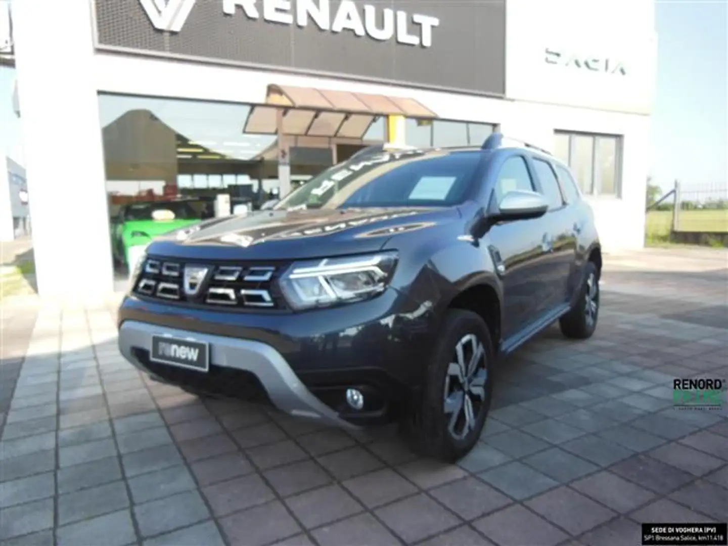 Dacia Duster 1.0 tce Prestige up Gpl 4x2 100cv Grijs - 1