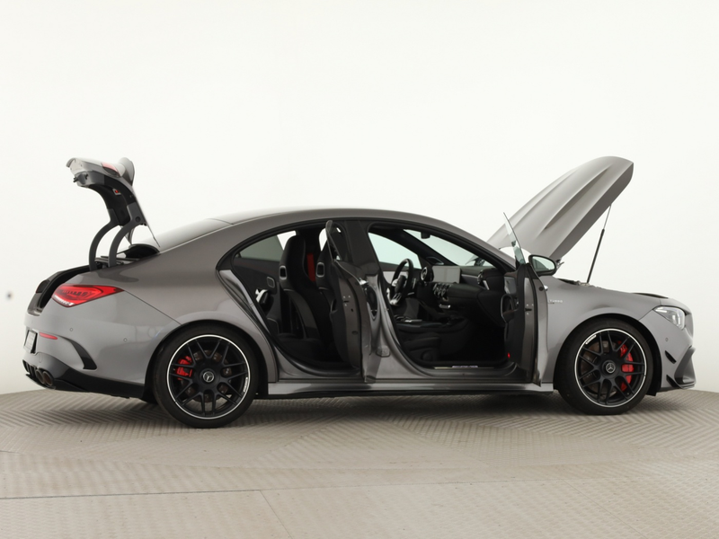 Mercedes-Benz CLA 45 AMG S 4M+ *Multibeam*Aero*Burmester*19"** — photo 8