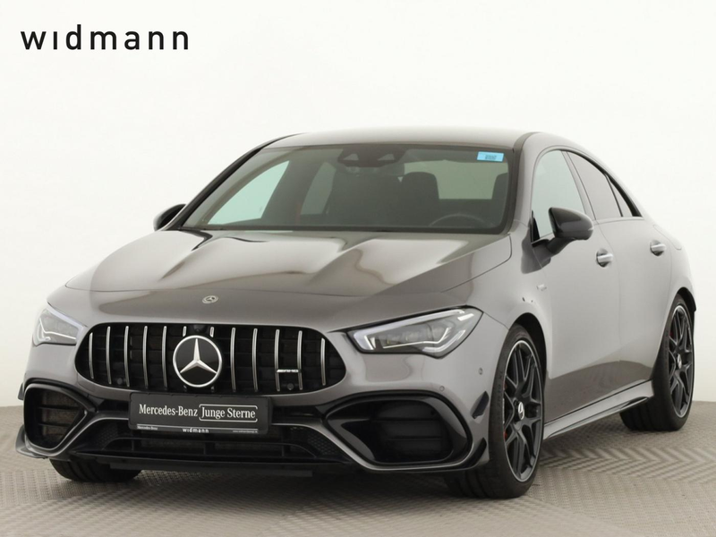 Mercedes-Benz CLA 45 AMG S 4M+ *Multibeam*Aero*Burmester*19"**