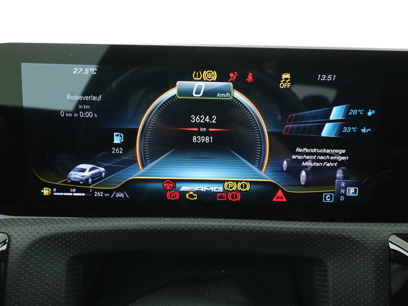 Mercedes-Benz CLA 45 AMG S 4M+ *Multibeam*Aero*Burmester*19"** — photo 12