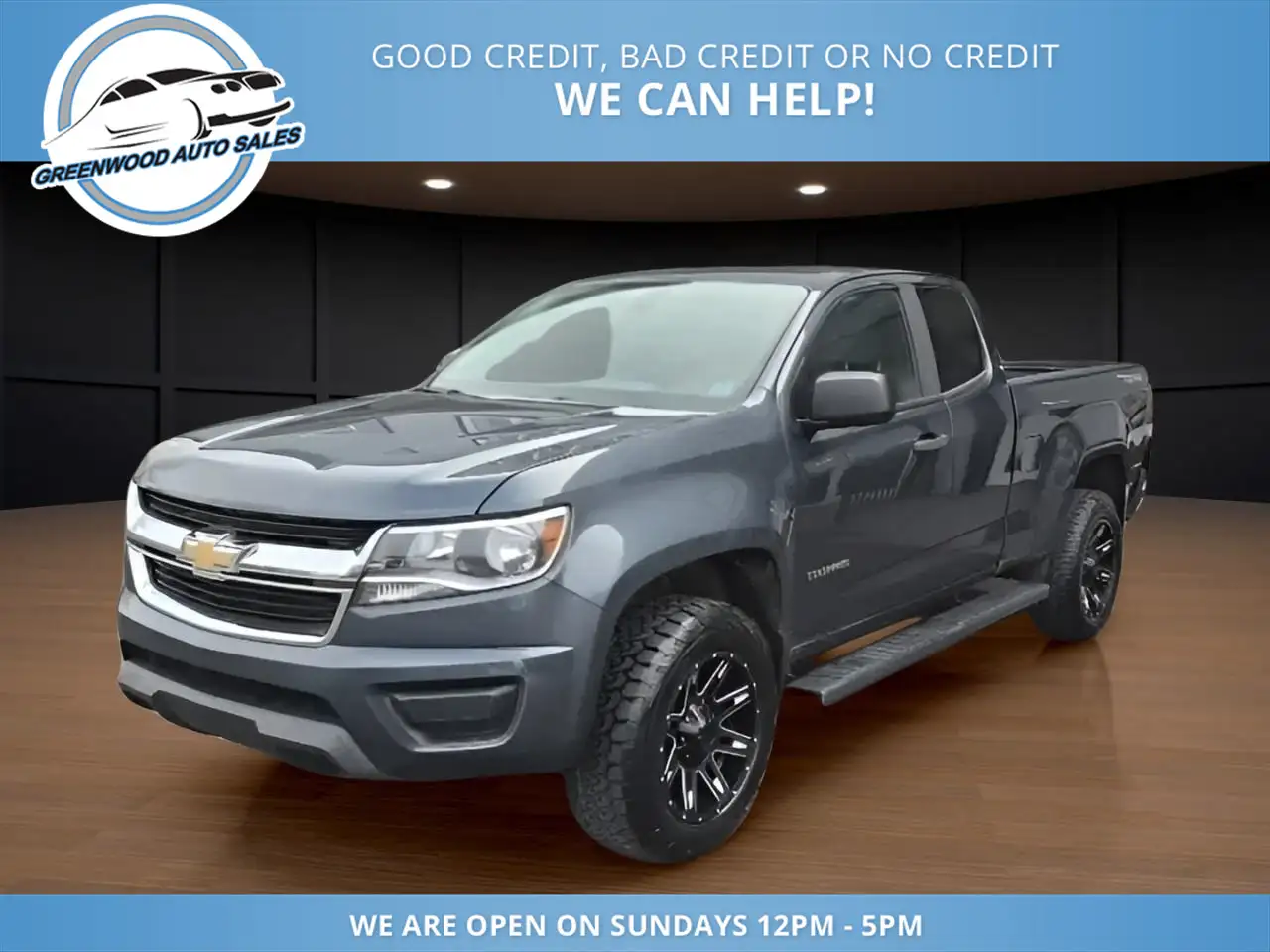 2019 Chevrolet Colorado