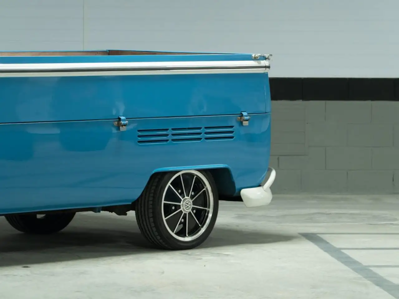 Volkswagen T1 Pick-up, foto 7