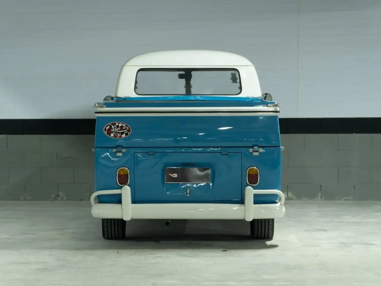 Volkswagen T1 Pick-up, foto 5