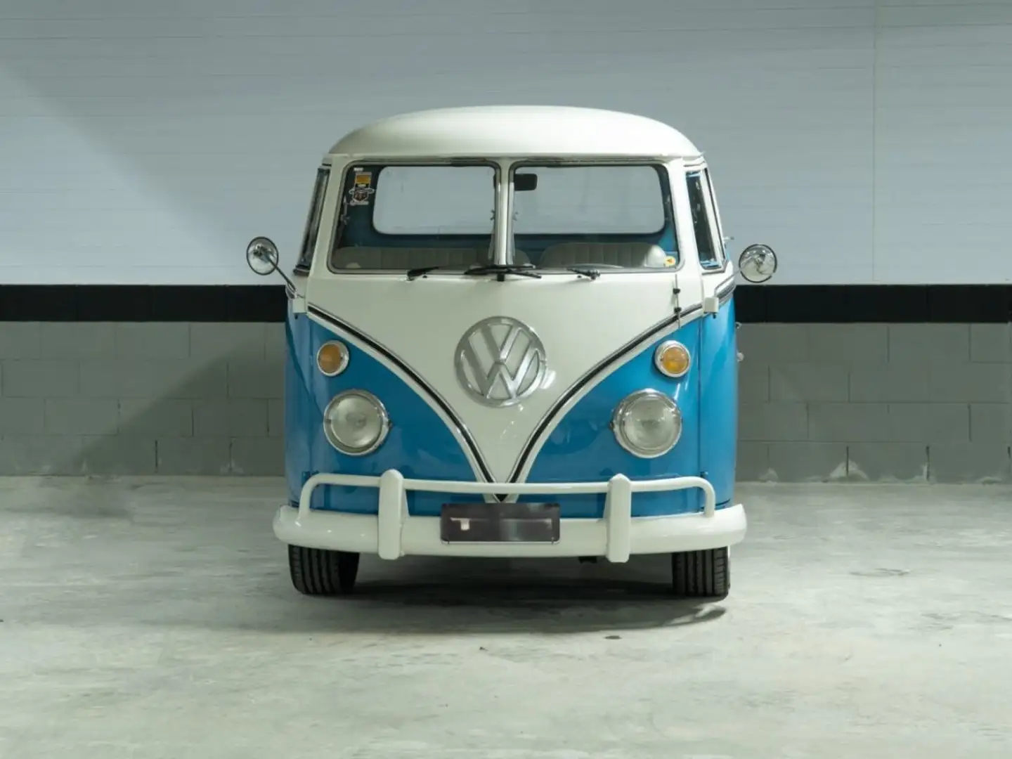 Volkswagen T1 T1 Pick-up Albastru - 2