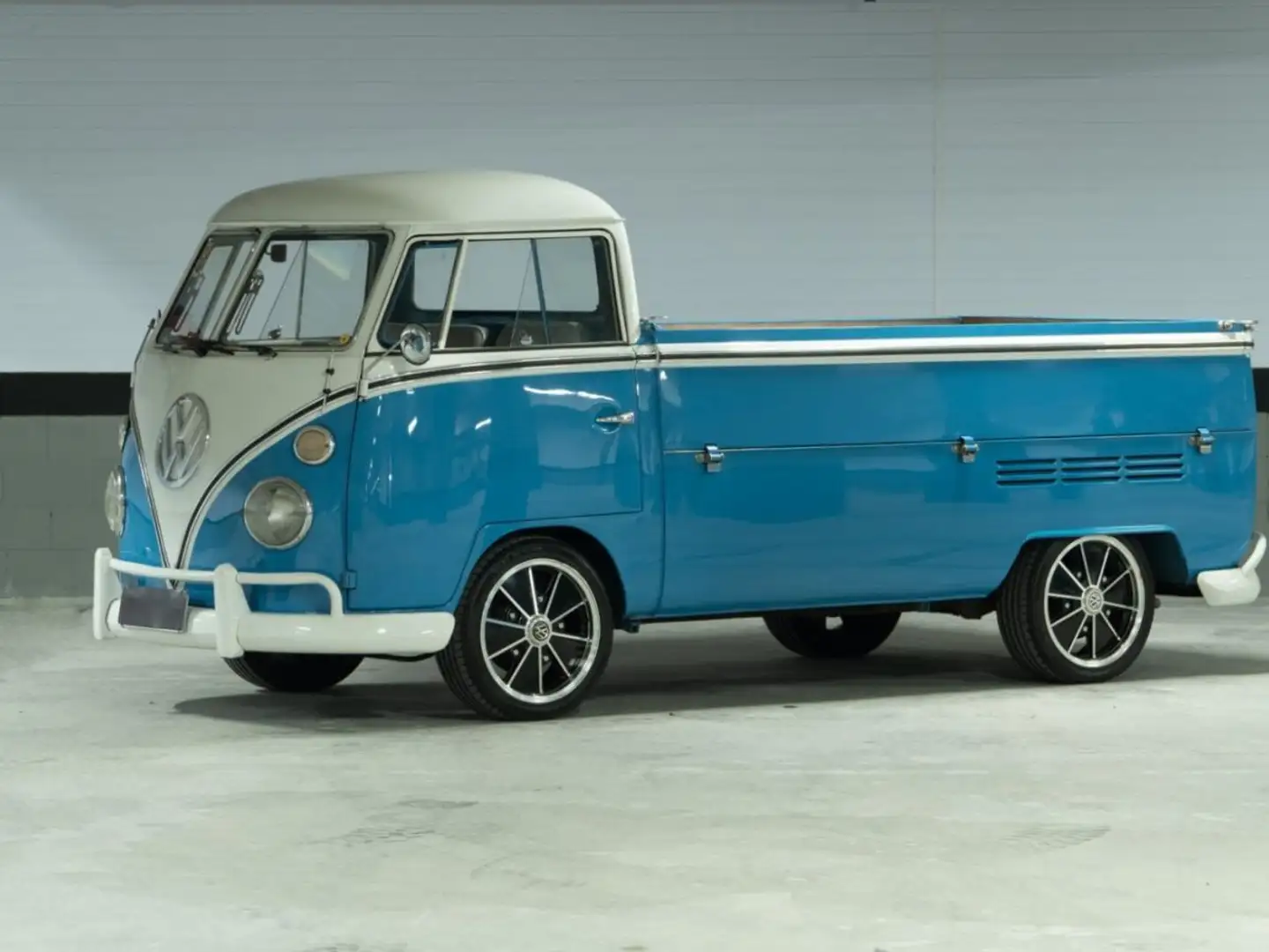 Volkswagen T1 T1 Pick-up Albastru - 1