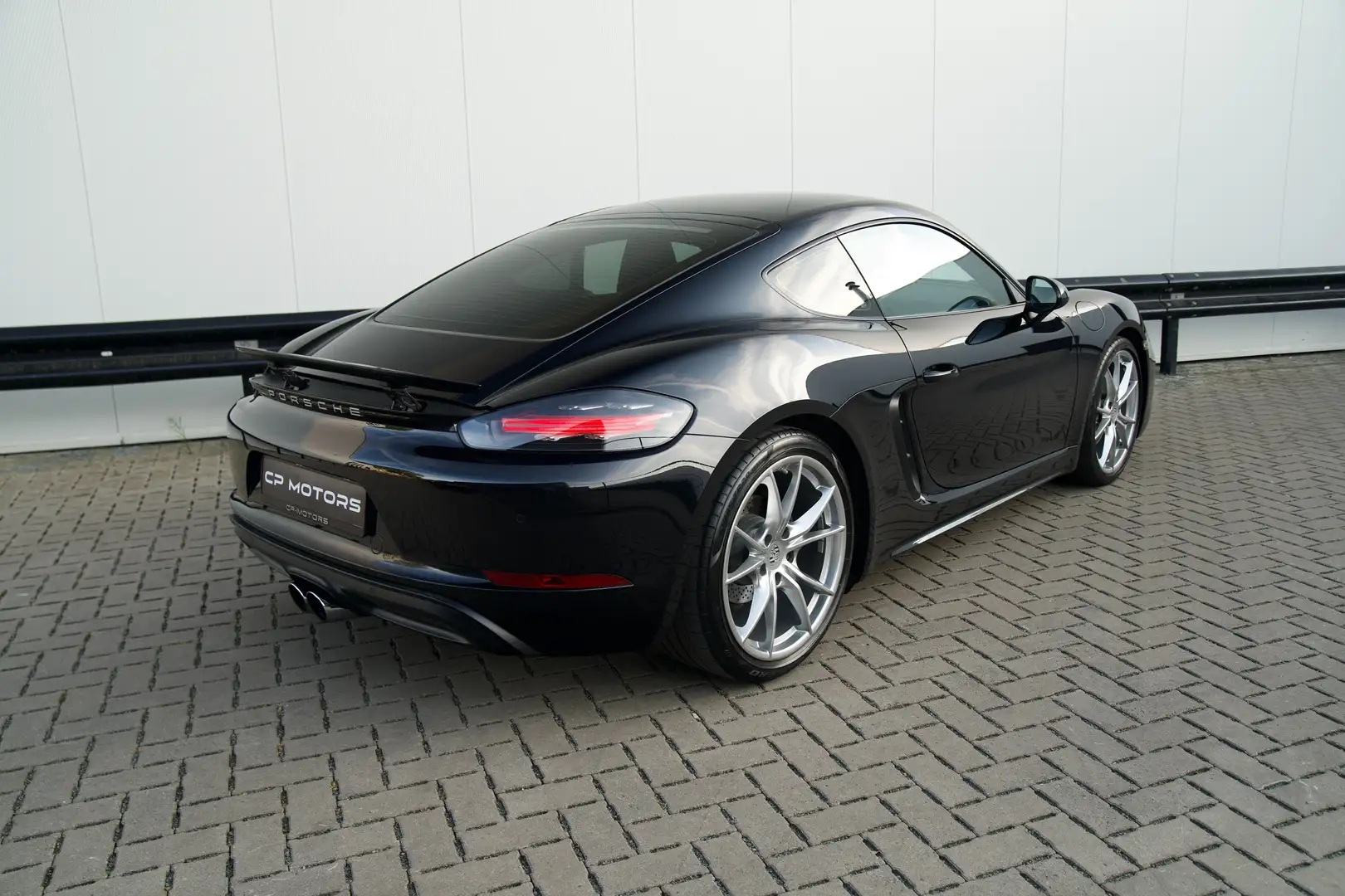 Porsche Cayman 718 | 20" | PASM | PDC | LEDER | GT-SPORT | TOP !! Noir - 2