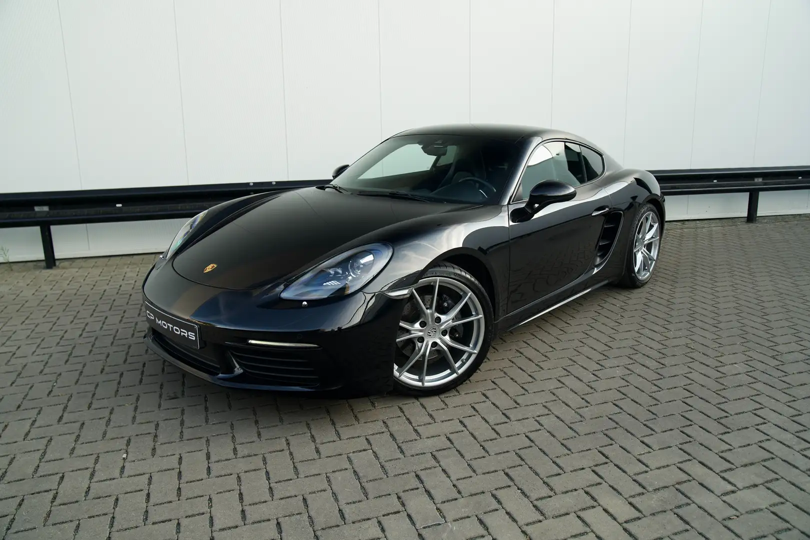 Porsche Cayman 718 | 20" | PASM | PDC | LEDER | GT-SPORT | TOP !! Noir - 1