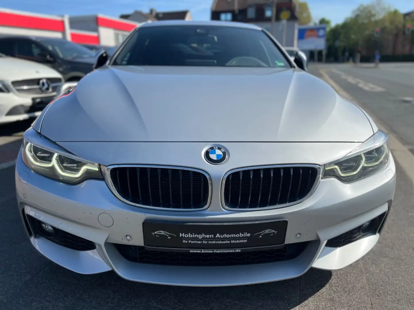 BMW 430 430 d Gran Coupe  M Sport Zilver - 2