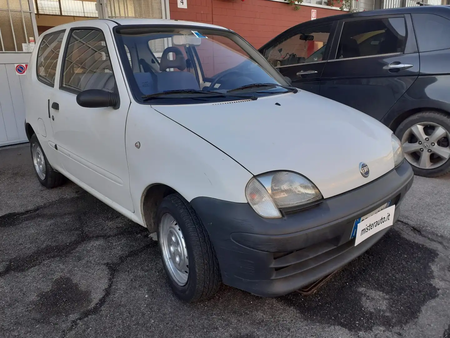 Fiat Seicento Seicento 1.1 (s) NEOPATENTATO Bianco - 1