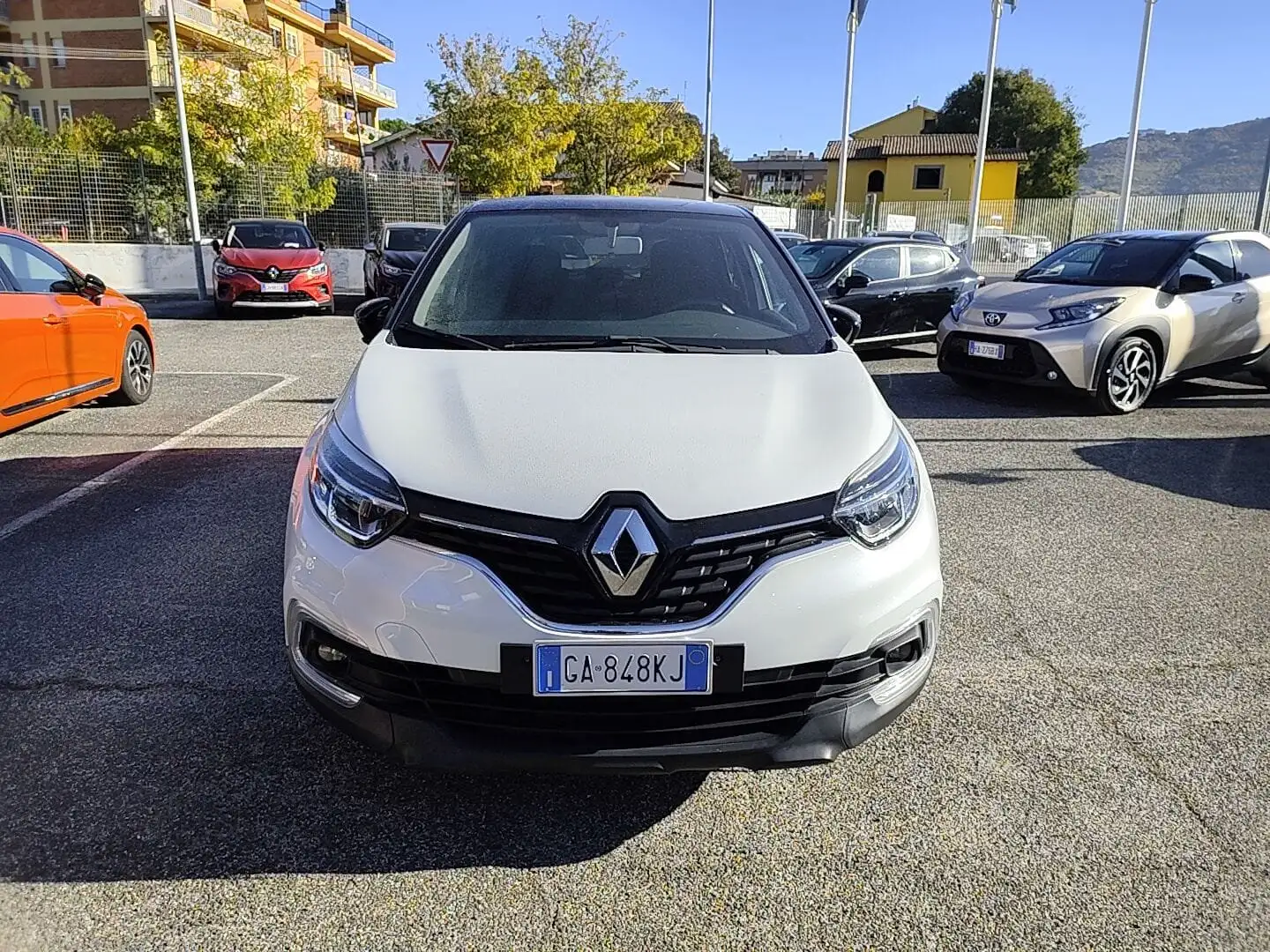 Renault Captur 0.9 tce Sport Edition 90cv Blanc - 1