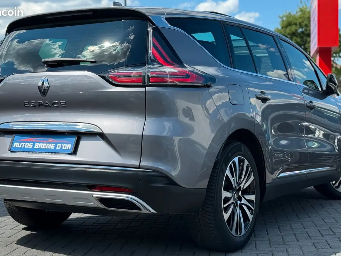 Renault Espace Espace Blue dCi 200 EDC Initiale Paris Gris - 2