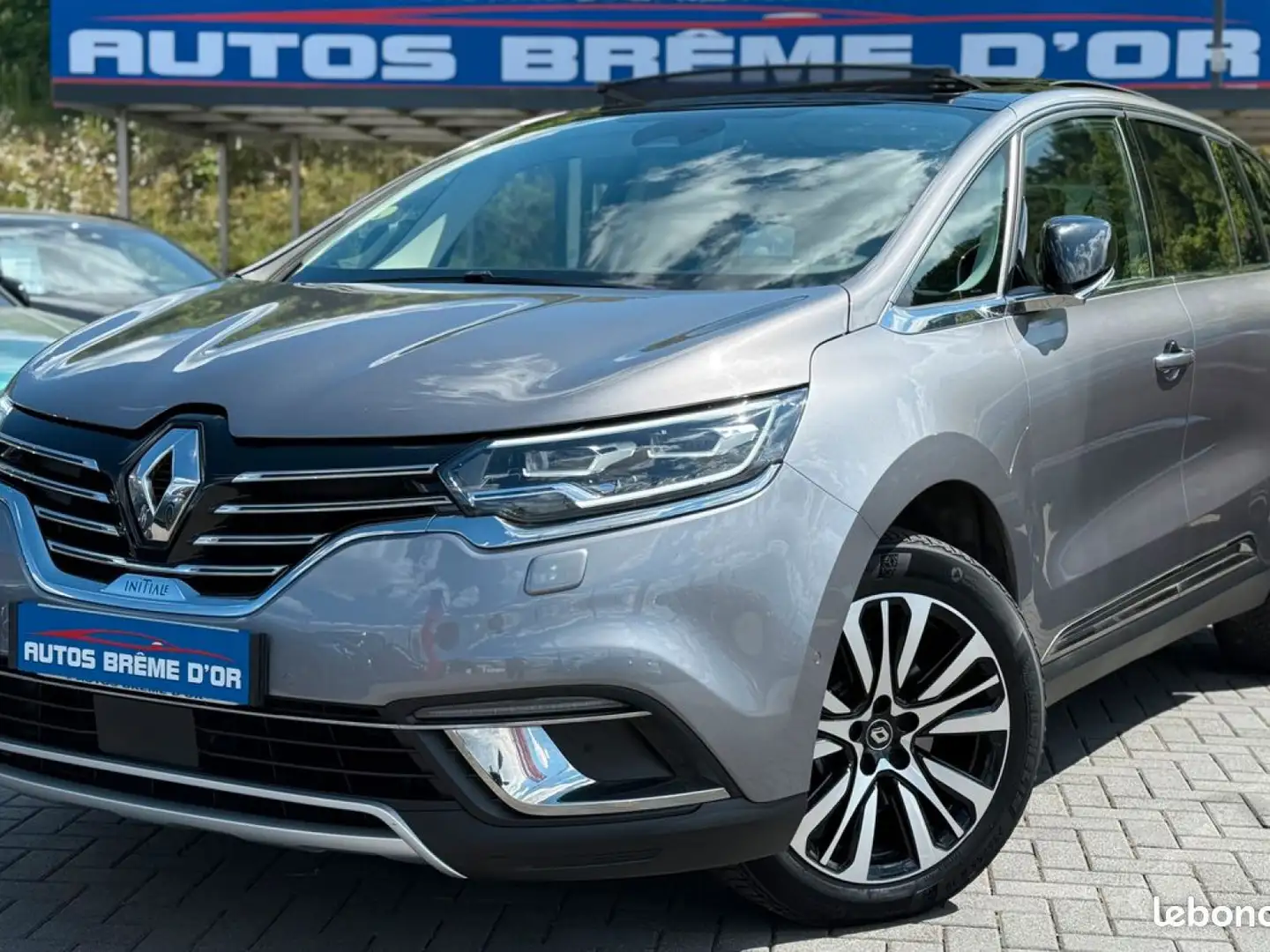 Renault Espace Espace Blue dCi 200 EDC Initiale Paris Gris - 1