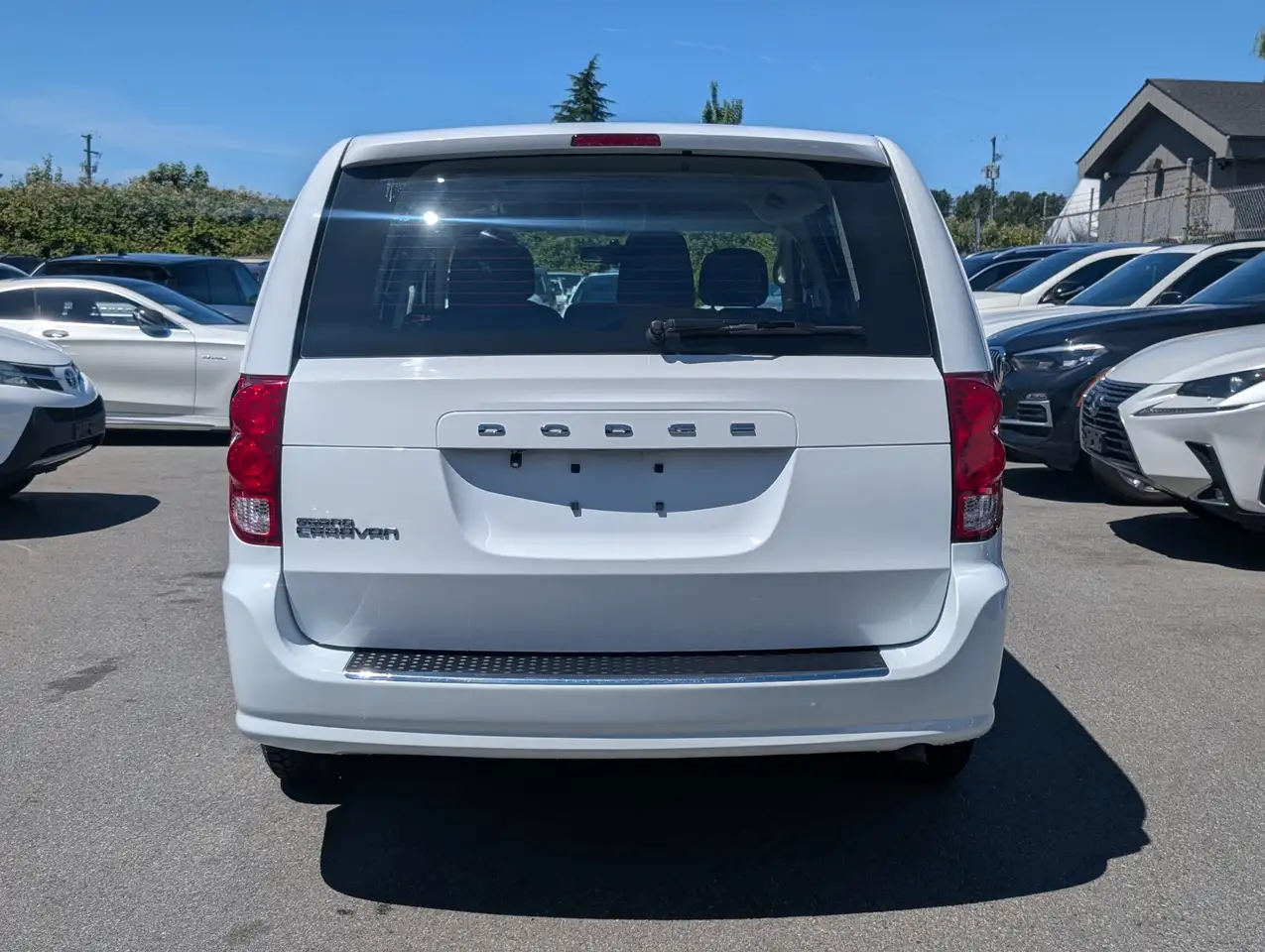 Dodge Grand Caravan photo Dodge Grand Caravan
