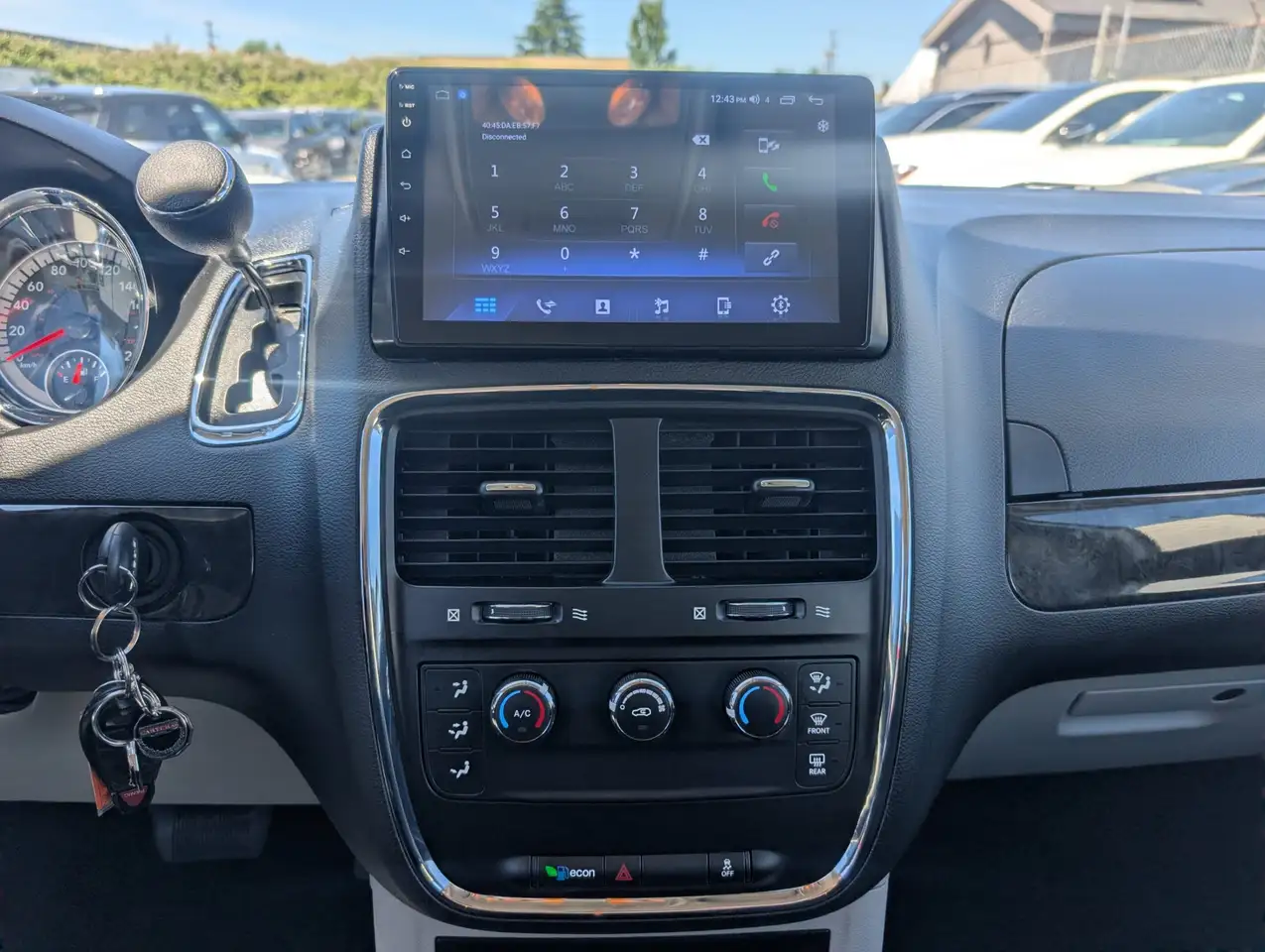 Dodge Grand Caravan photo Dodge Grand Caravan