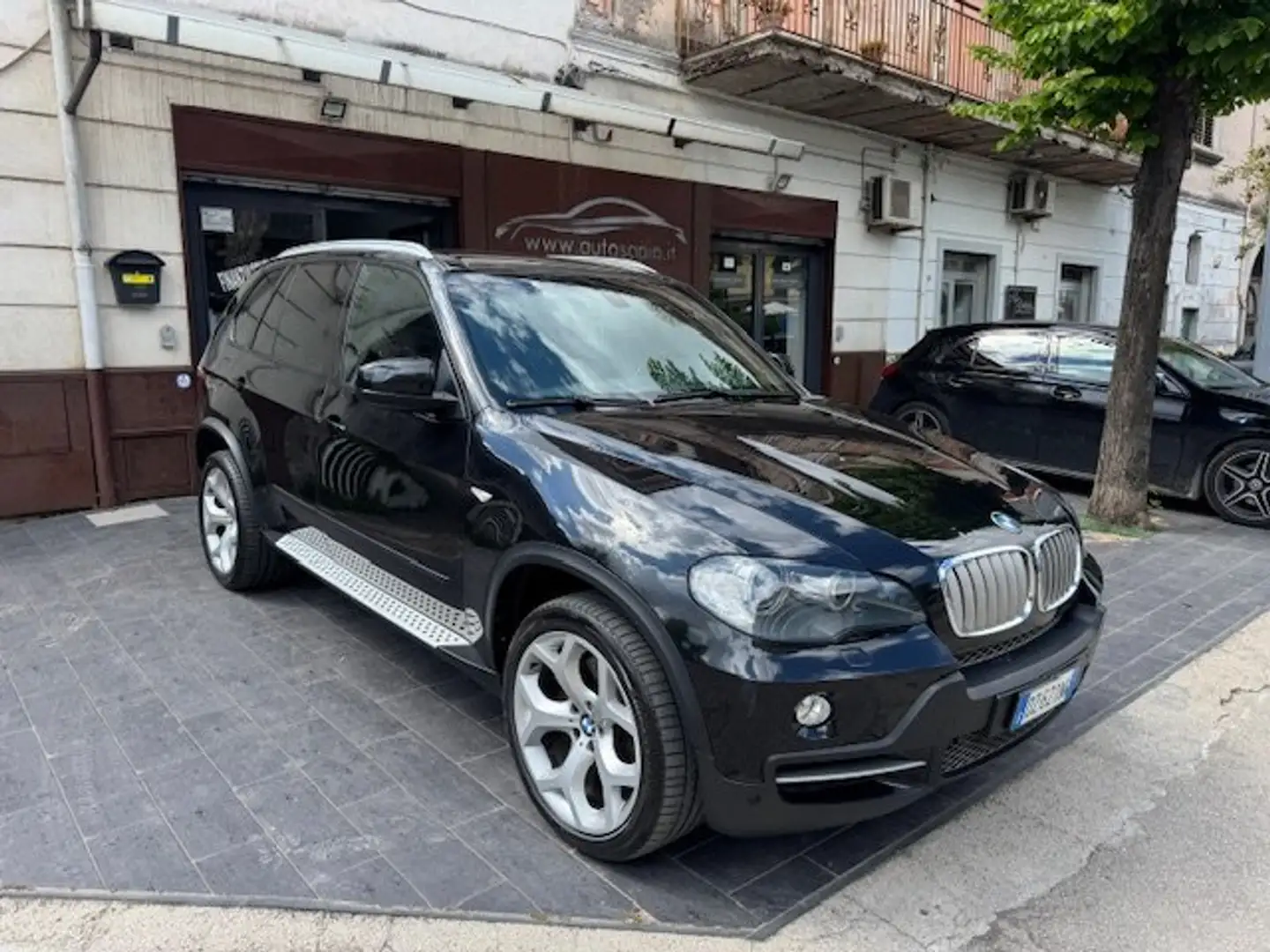 BMW X5 xdrive35d (3.0sd) Futura auto KM CERT Noir - 2