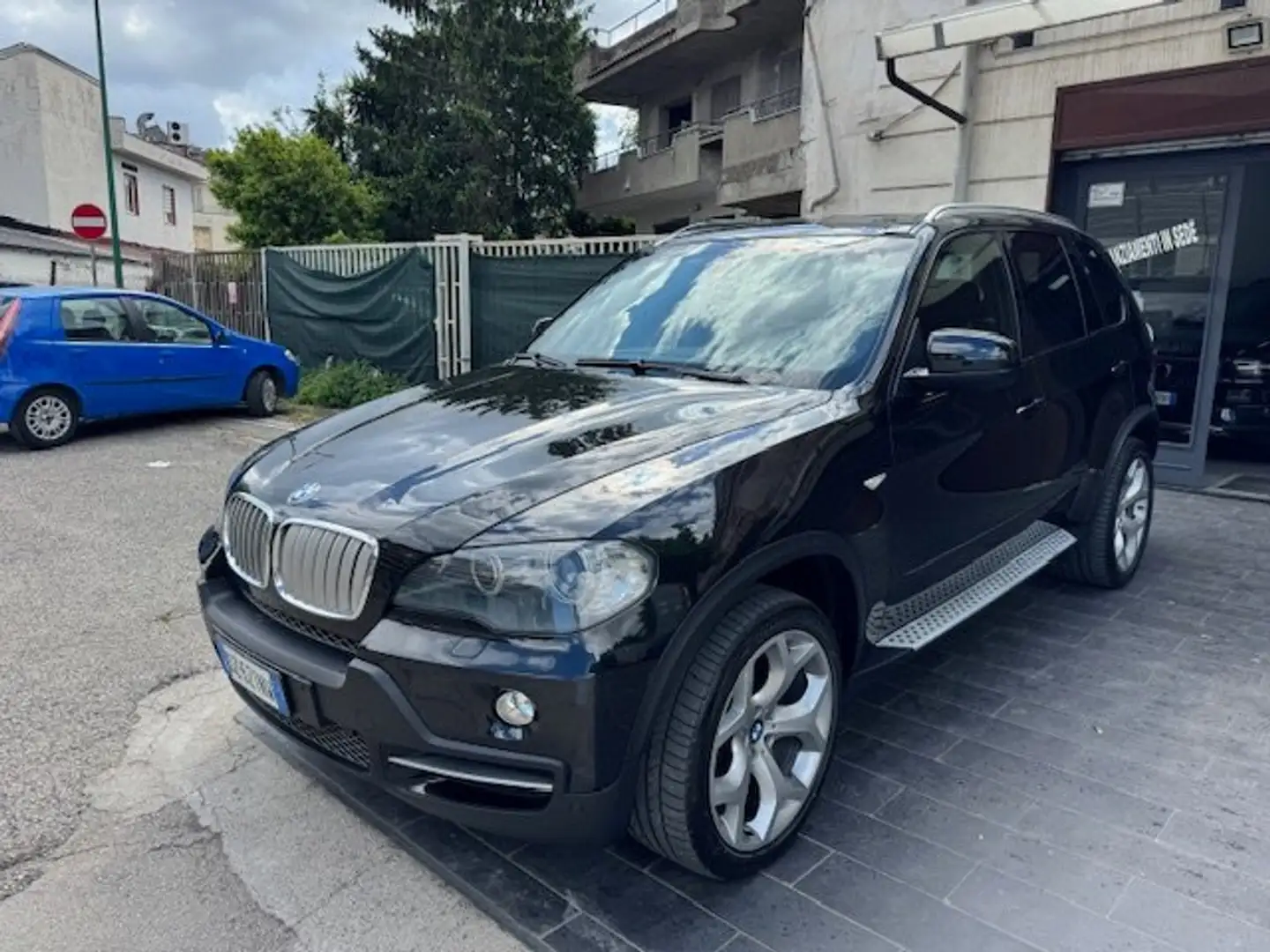 BMW X5 xdrive35d (3.0sd) Futura auto KM CERT Noir - 1