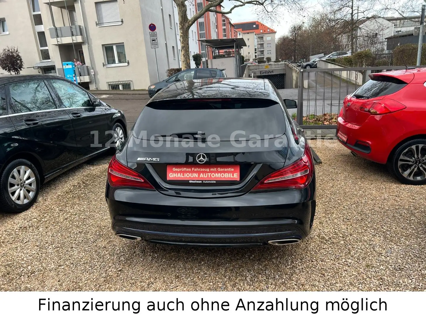 Mercedes-Benz CLA Shooting Brake CLA 200 AMG Line Sportpaket Чёрный - 2