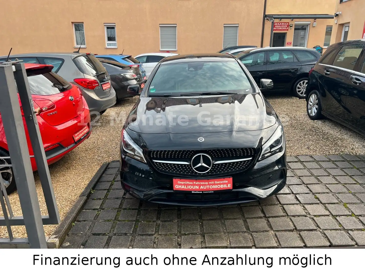 Mercedes-Benz CLA Shooting Brake CLA 200 AMG Line Sportpaket Чёрный - 1