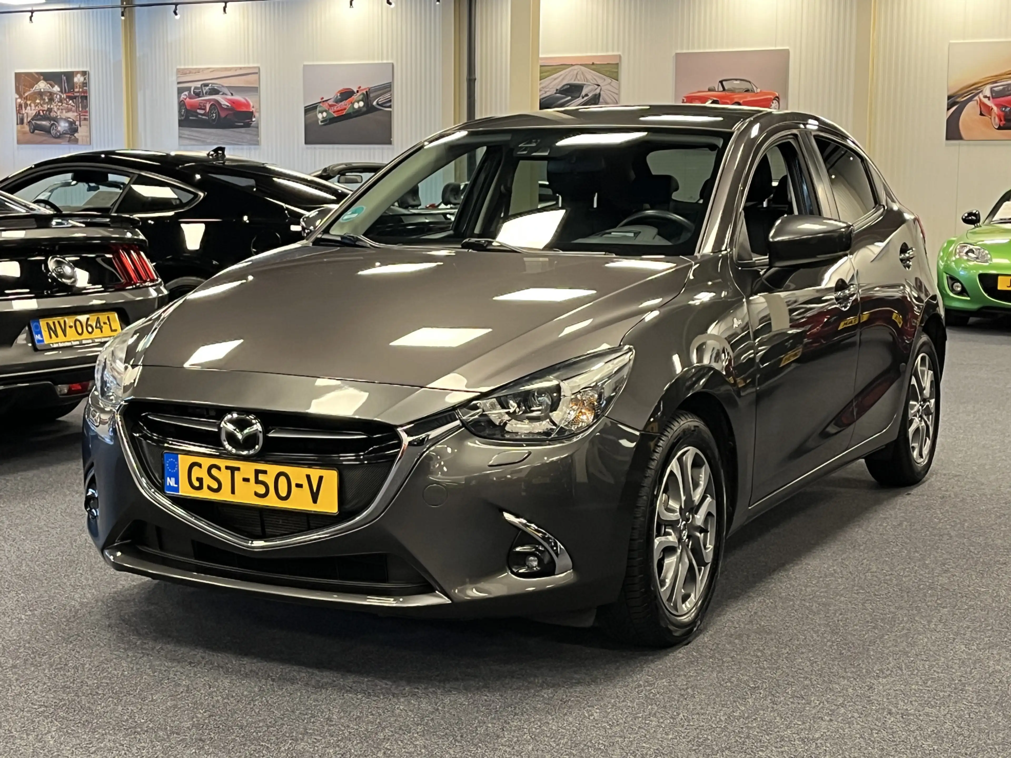 Mazda 2 1.5i SkyActiv-G GT-Luxury 115PK Leder Navi DAB+ Ca — photo 8