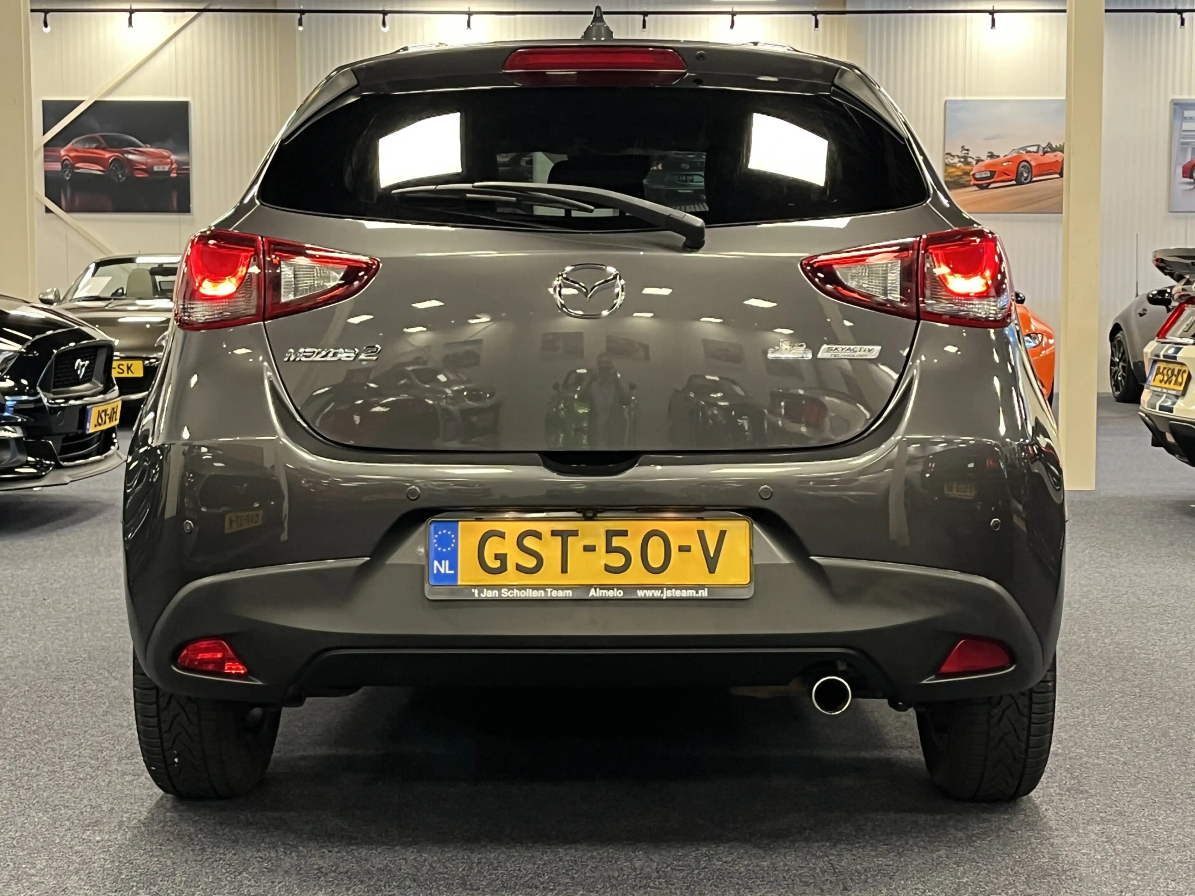 Mazda 2 1.5i SkyActiv-G GT-Luxury 115PK Leder Navi DAB+ Ca — photo 32
