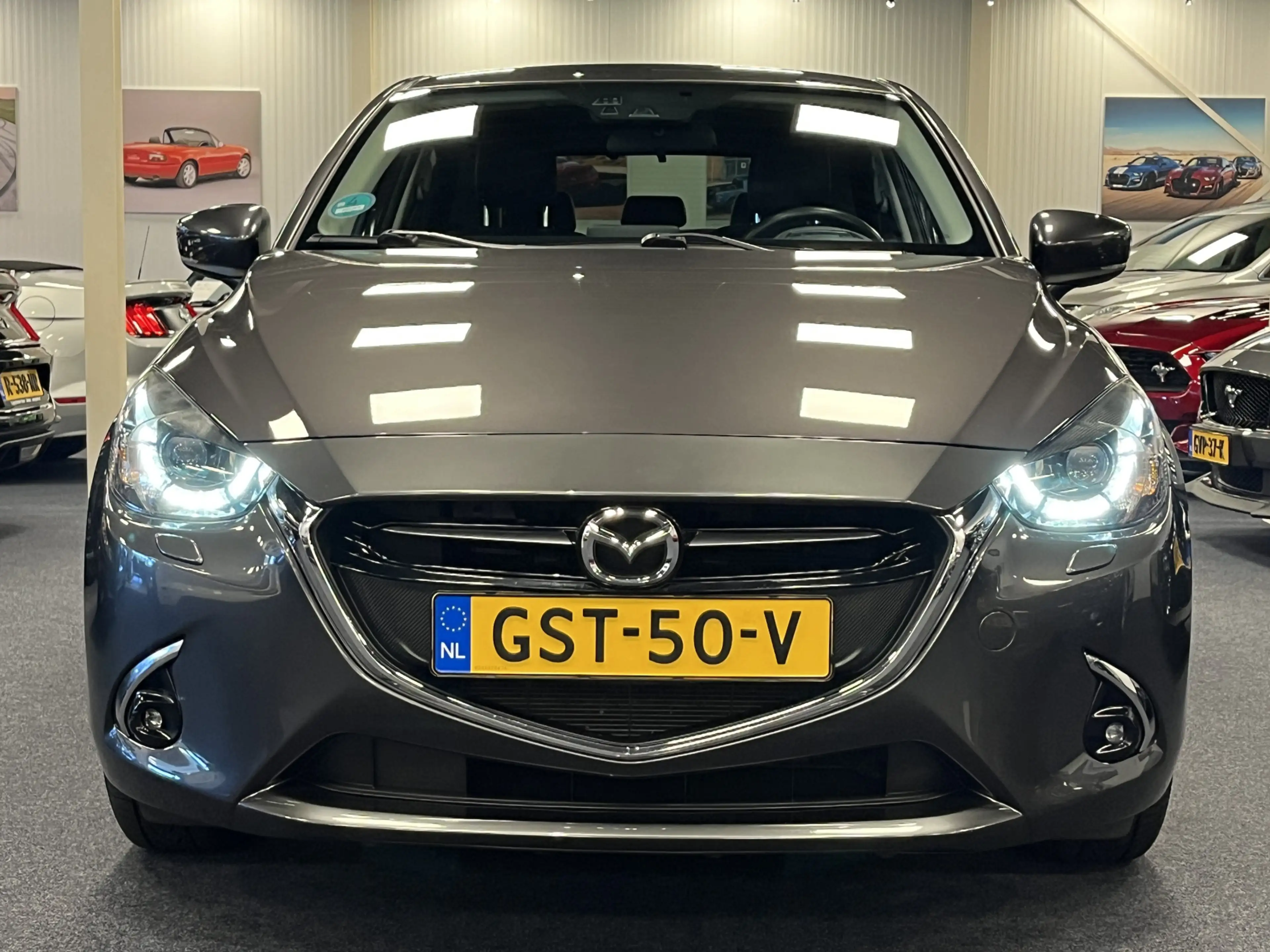 Mazda 2 1.5i SkyActiv-G GT-Luxury 115PK Leder Navi DAB+ Ca — photo 31
