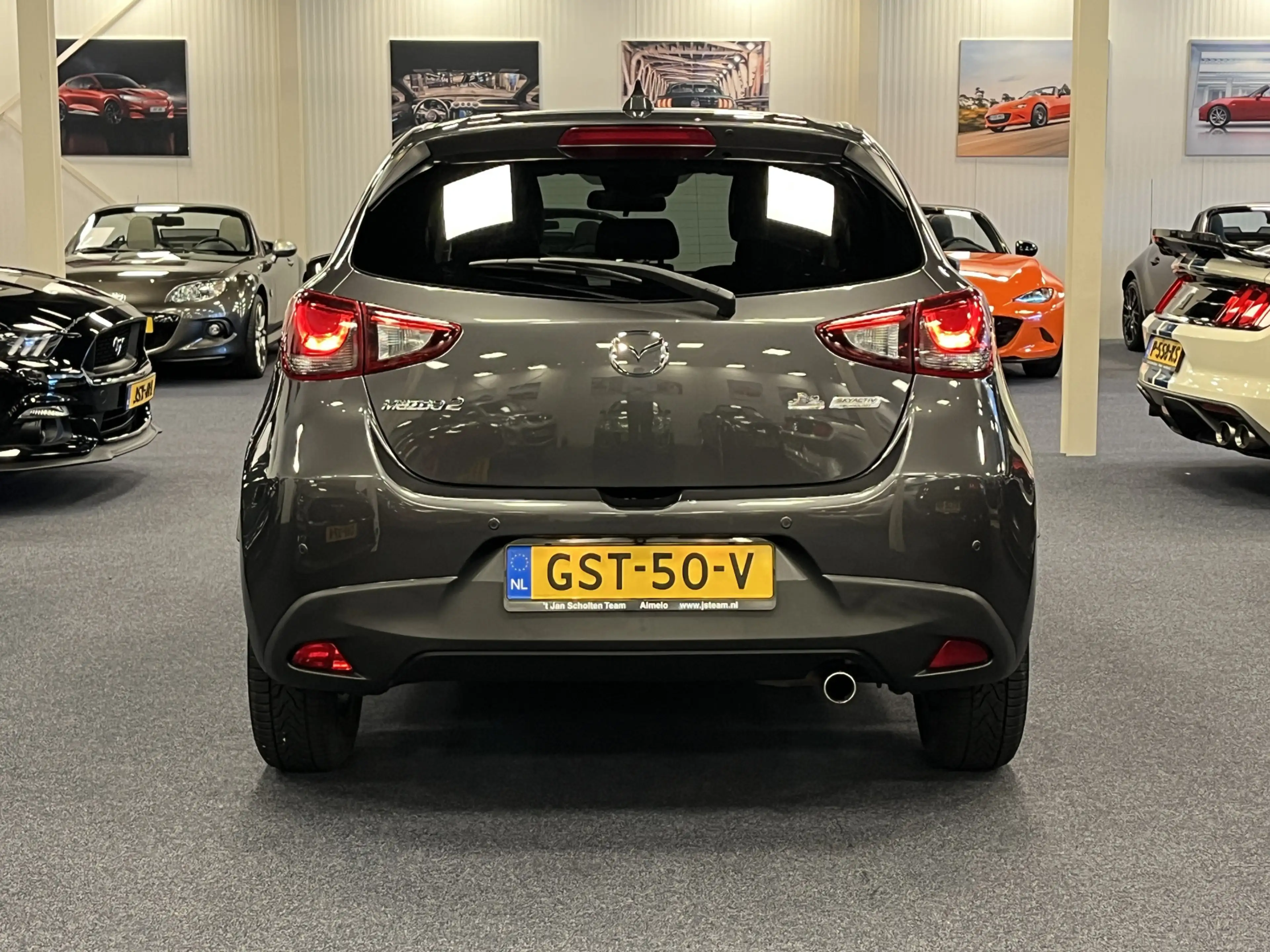 Mazda 2 1.5i SkyActiv-G GT-Luxury 115PK Leder Navi DAB+ Ca — photo 11