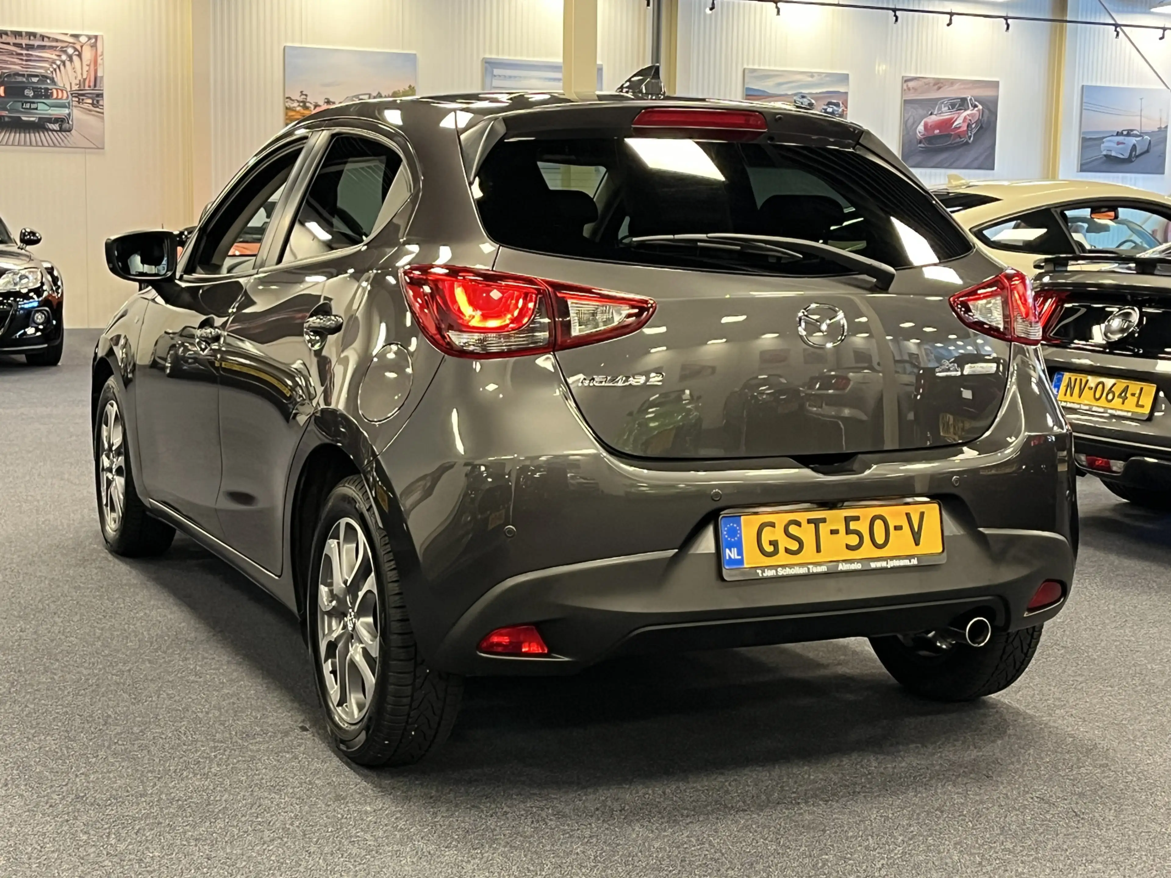 Mazda 2 1.5i SkyActiv-G GT-Luxury 115PK Leder Navi DAB+ Ca — photo 10