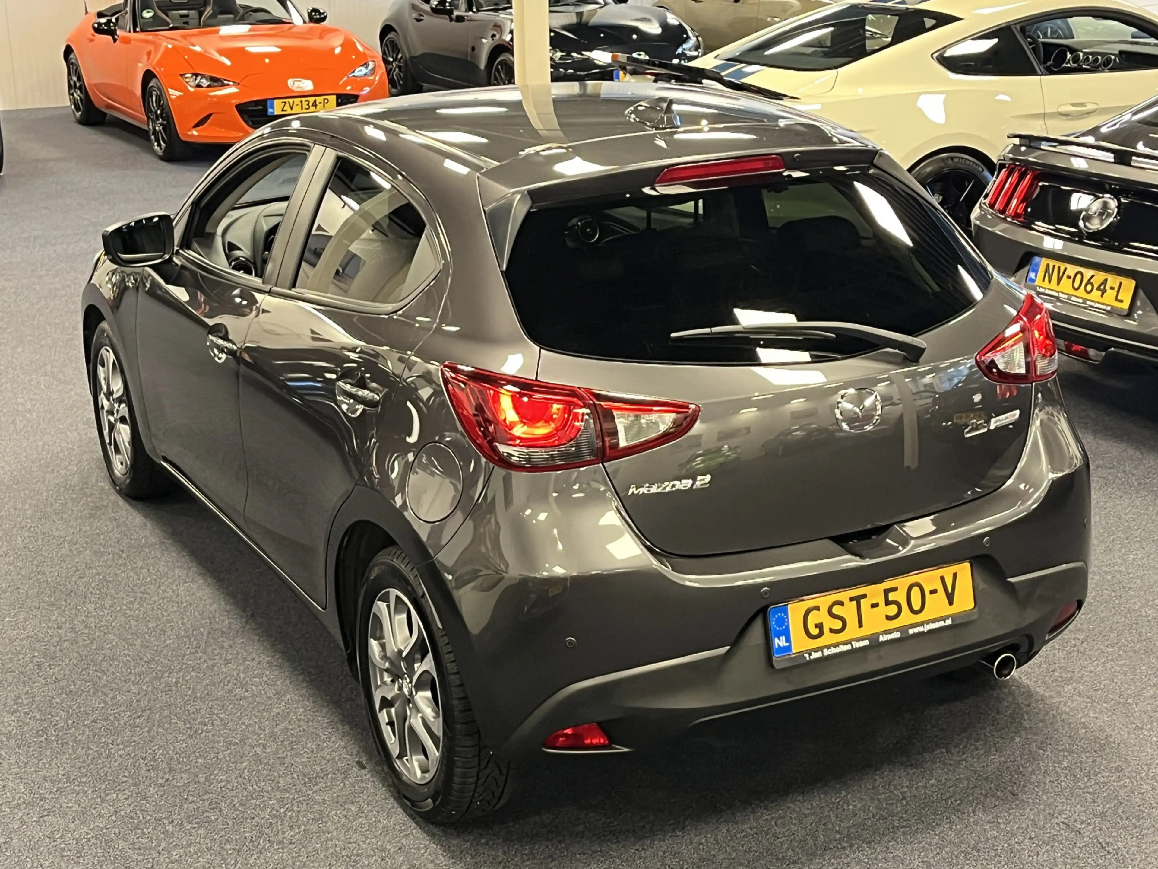 Mazda 2 1.5i SkyActiv-G GT-Luxury 115PK Leder Navi DAB+ Ca — photo 34