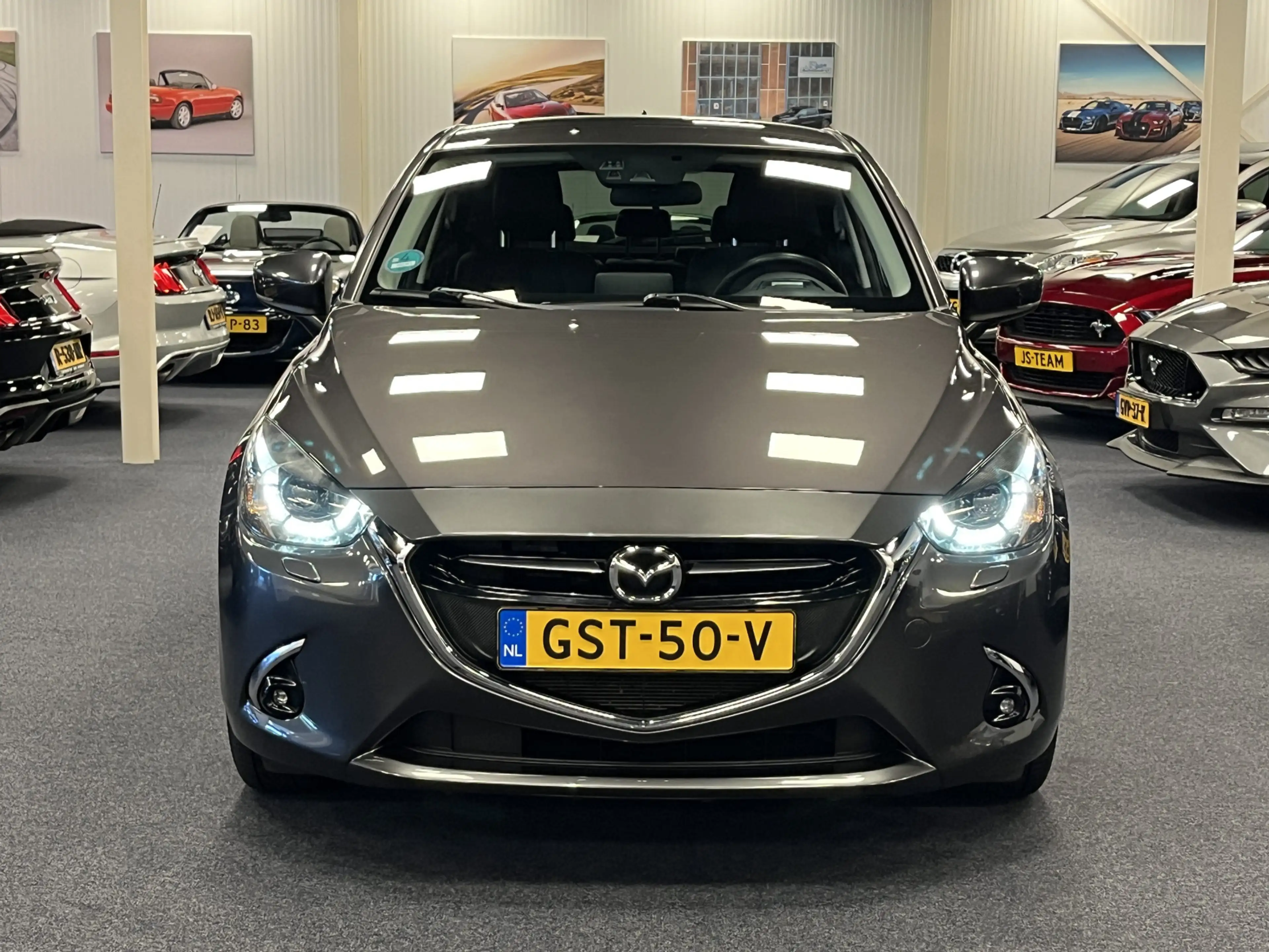 Mazda 2 1.5i SkyActiv-G GT-Luxury 115PK Leder Navi DAB+ Ca — photo 7