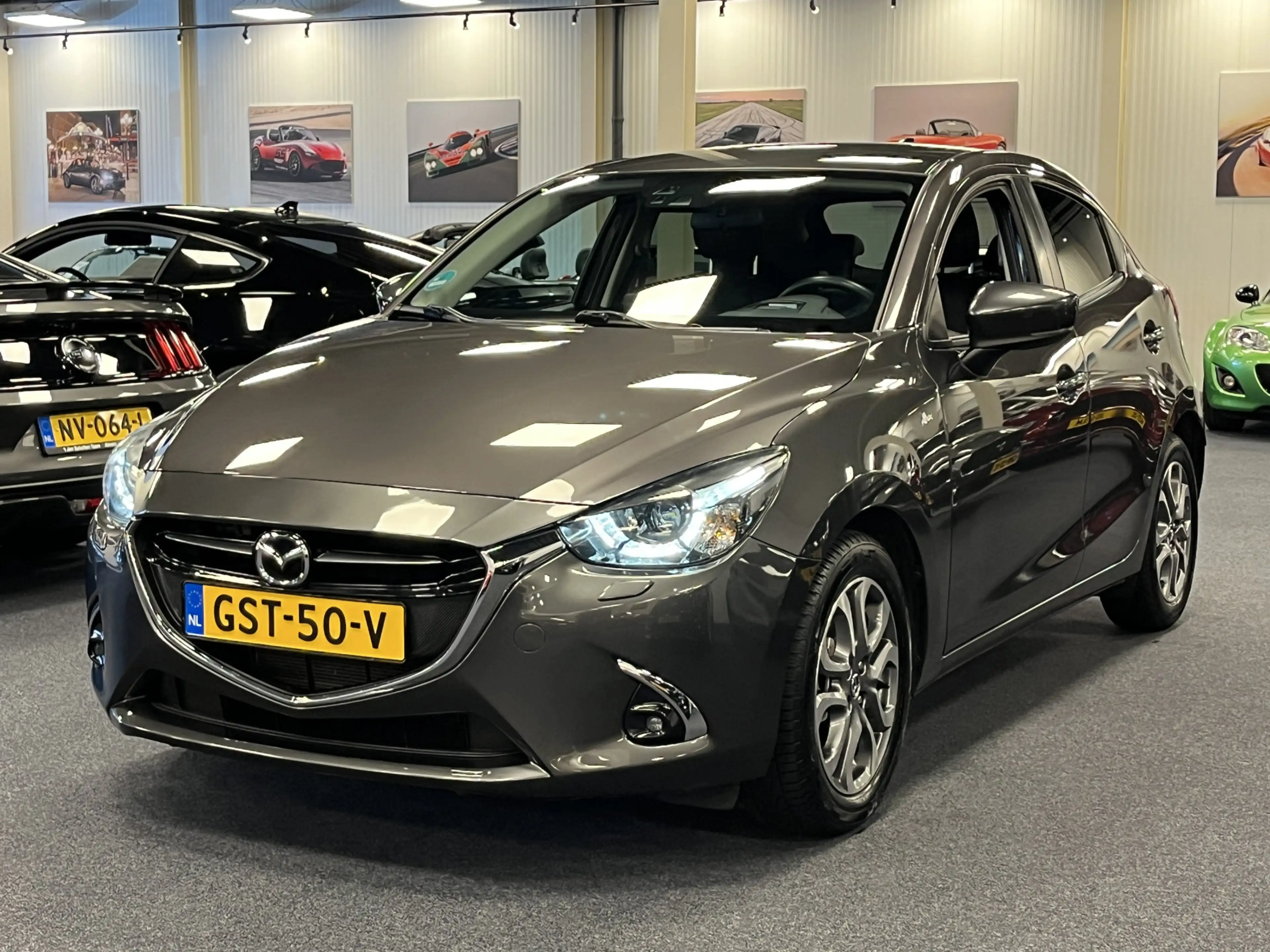 Mazda 2 1.5i SkyActiv-G GT-Luxury 115PK Leder Navi DAB+ Ca — photo 9