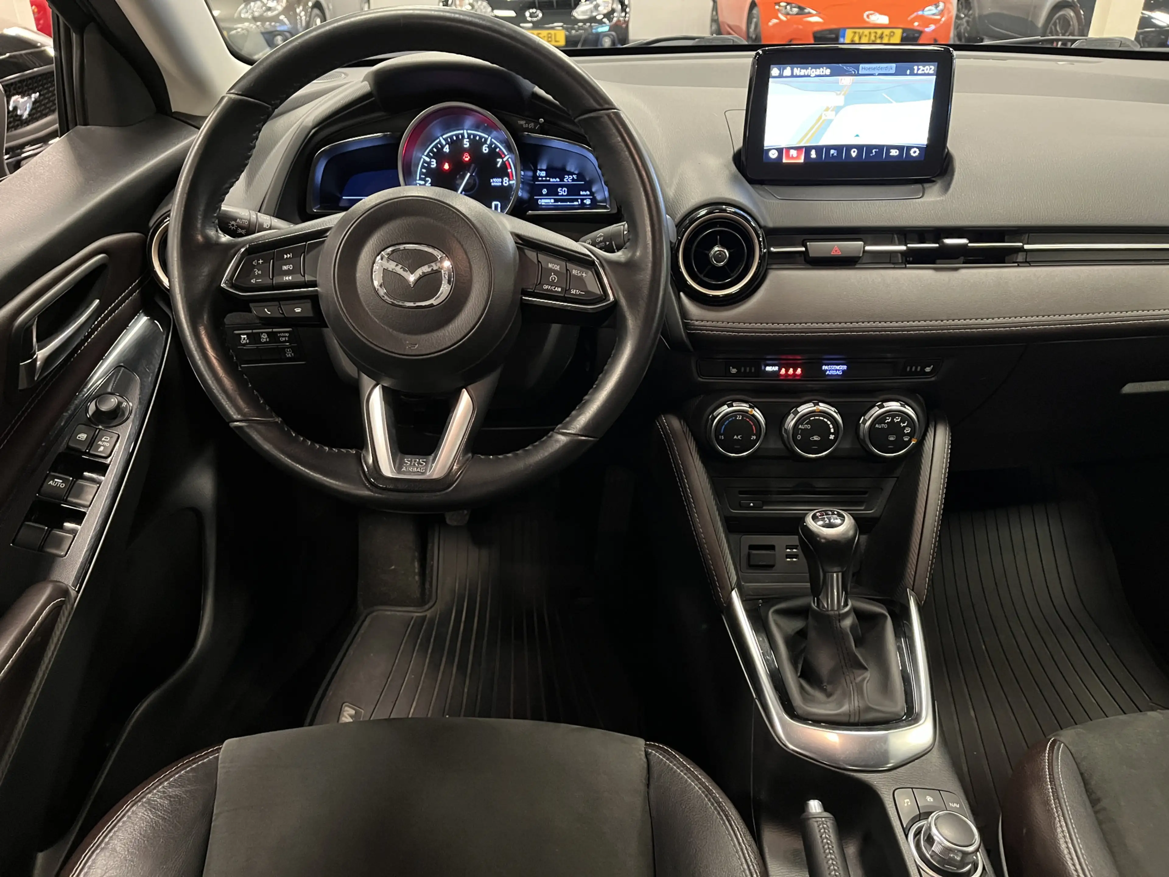 Mazda 2 1.5i SkyActiv-G GT-Luxury 115PK Leder Navi DAB+ Ca — photo 14