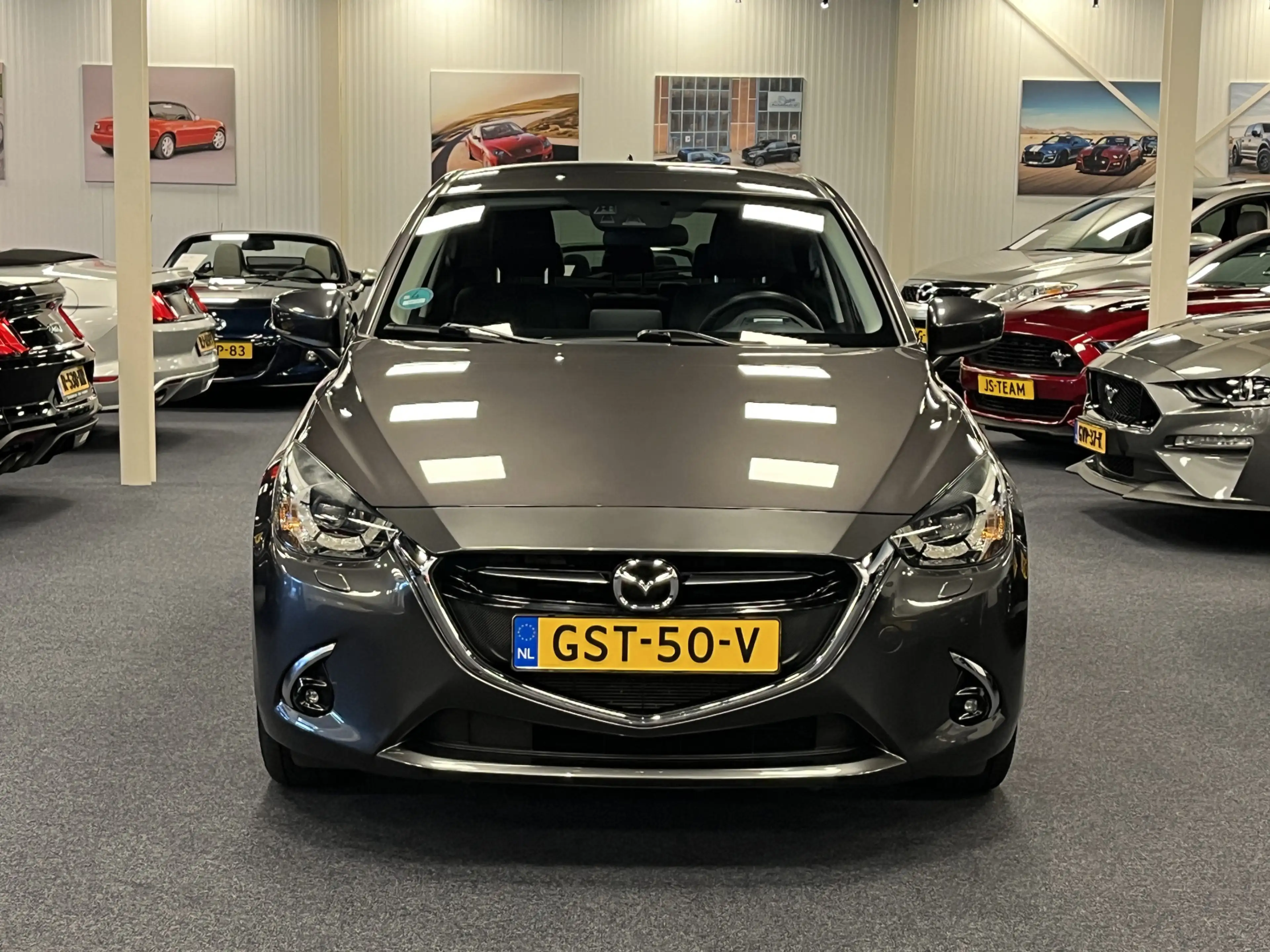 Mazda 2 1.5i SkyActiv-G GT-Luxury 115PK Leder Navi DAB+ Ca — photo 6
