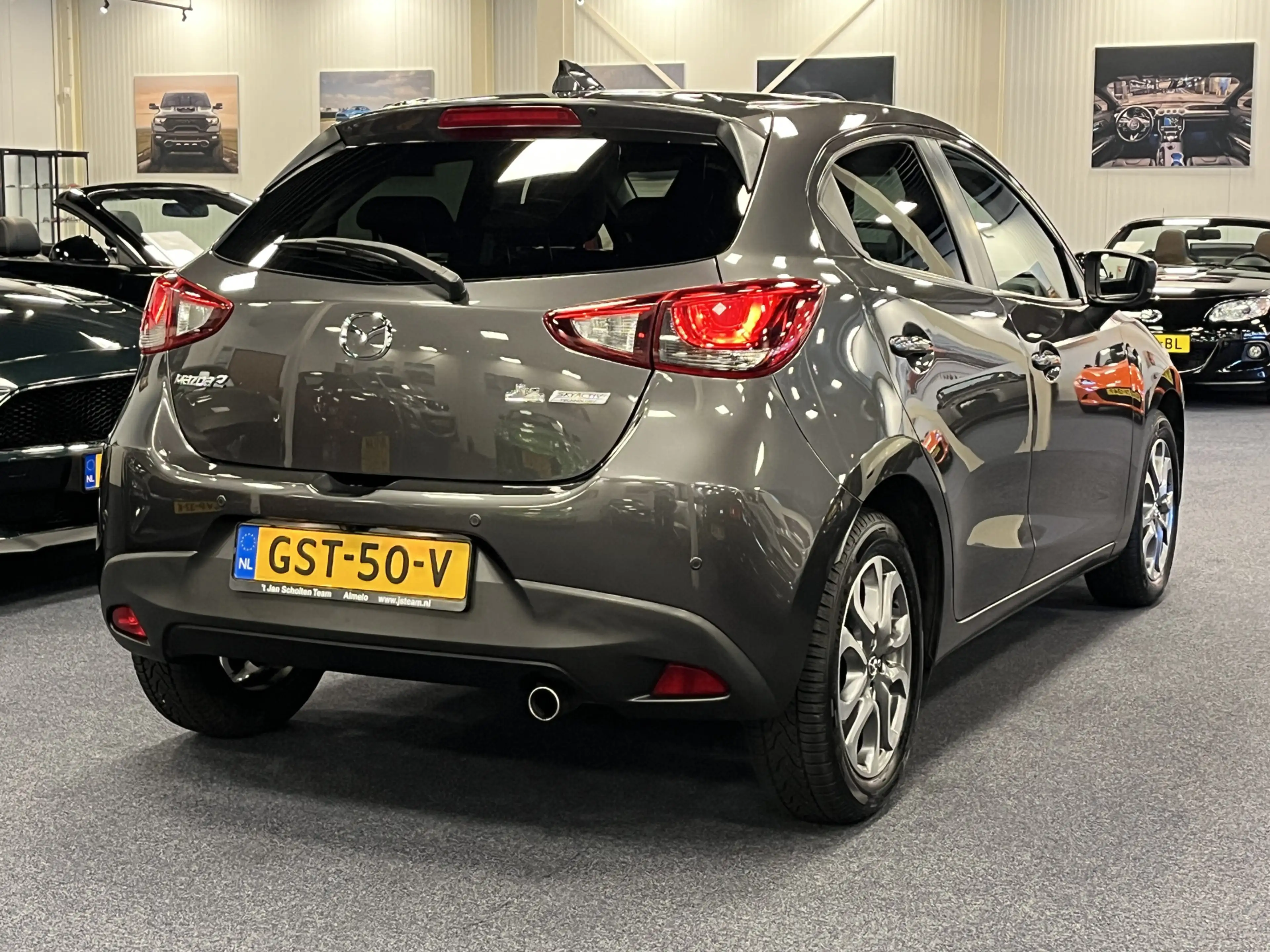 Mazda 2 1.5i SkyActiv-G GT-Luxury 115PK Leder Navi DAB+ Ca — photo 12