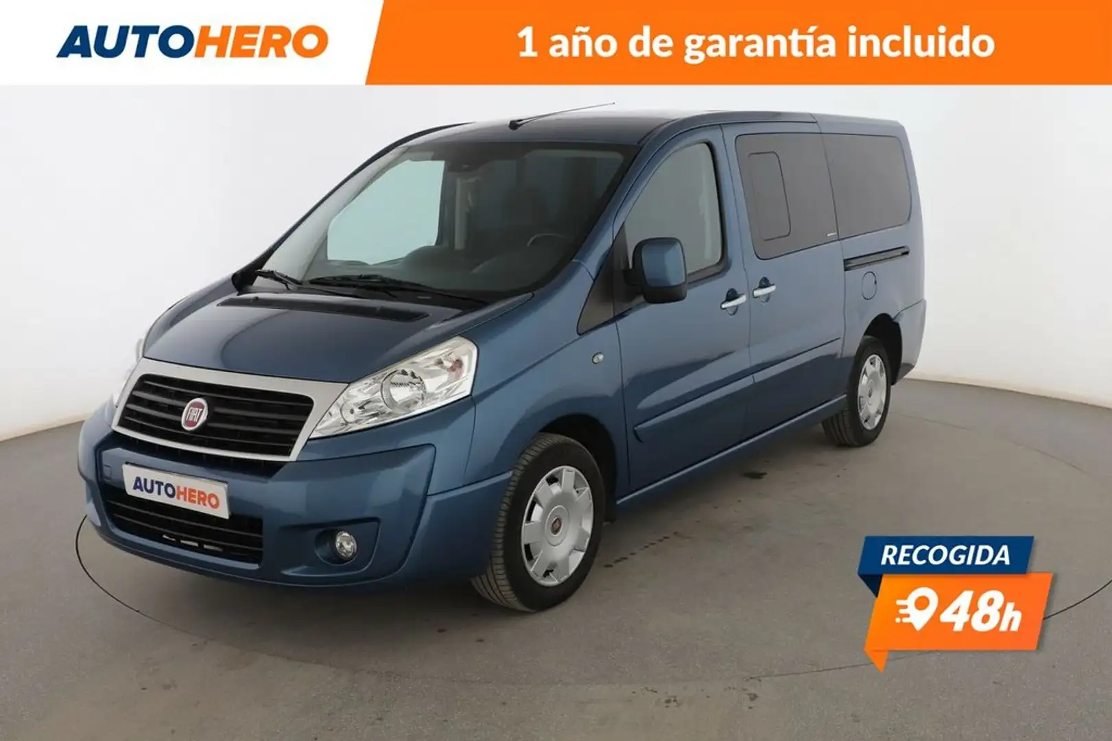 Fiat Scudo 2.0 JTDM Panorama Executive L2H1 130 Multijet Blue - 1