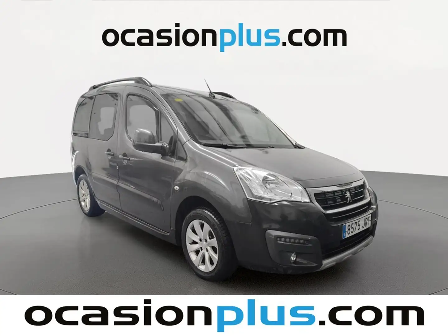 Peugeot Partner Tepee 1.6BlueHDI Outdoor 120 Gris - 2