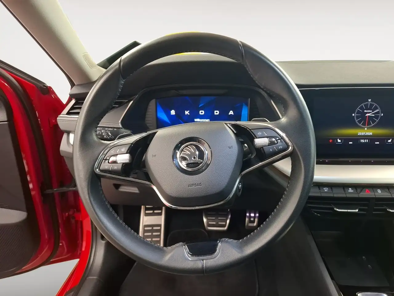 Skoda Octavia 1.5 TSI ACT e-TEC Clever 4xSHZ AHK LED, миниатюра 10