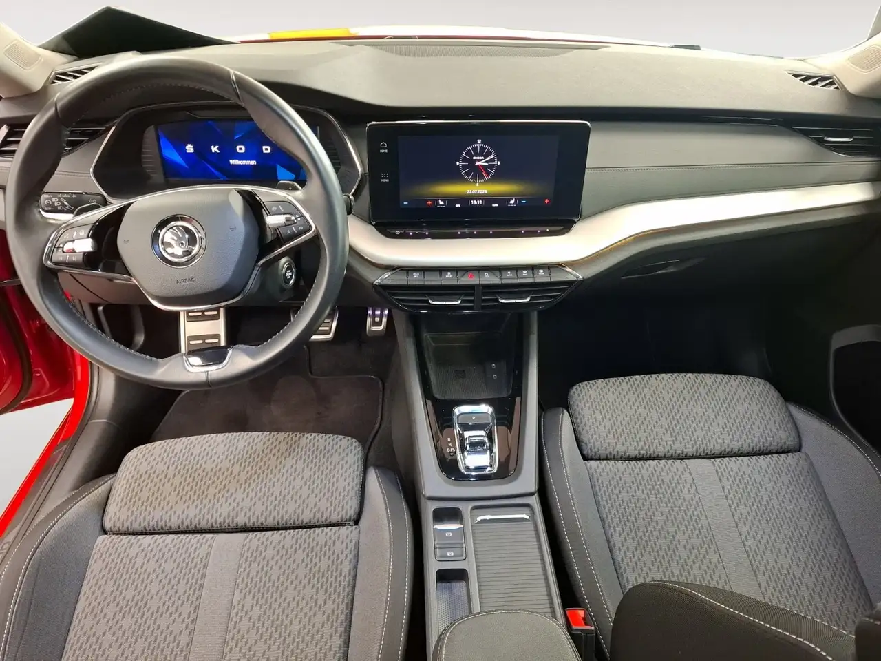 Skoda Octavia 1.5 TSI ACT e-TEC Clever 4xSHZ AHK LED, миниатюра 8