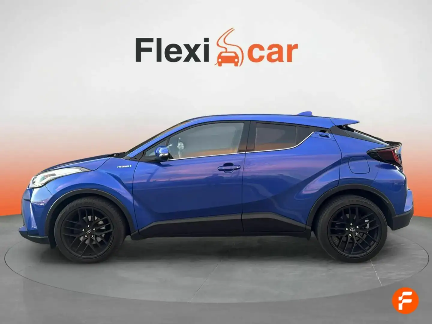 Toyota C-HR 1.8 125H Active Blu/Azzurro - 2