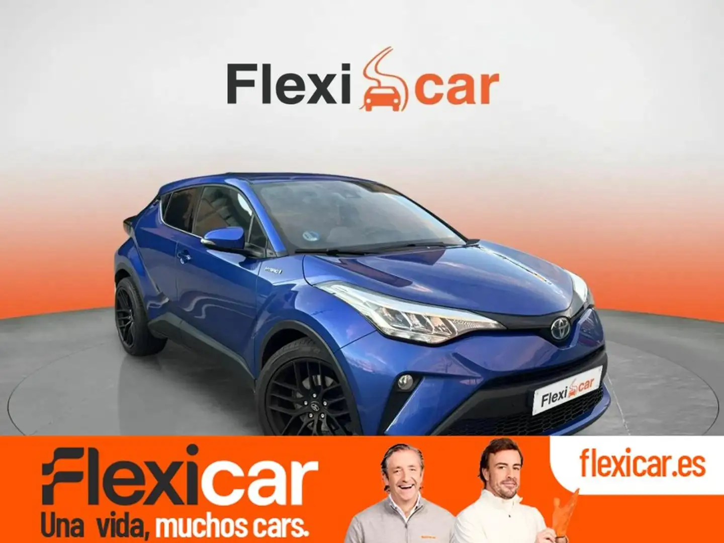 Toyota C-HR 1.8 125H Active Blau - 1