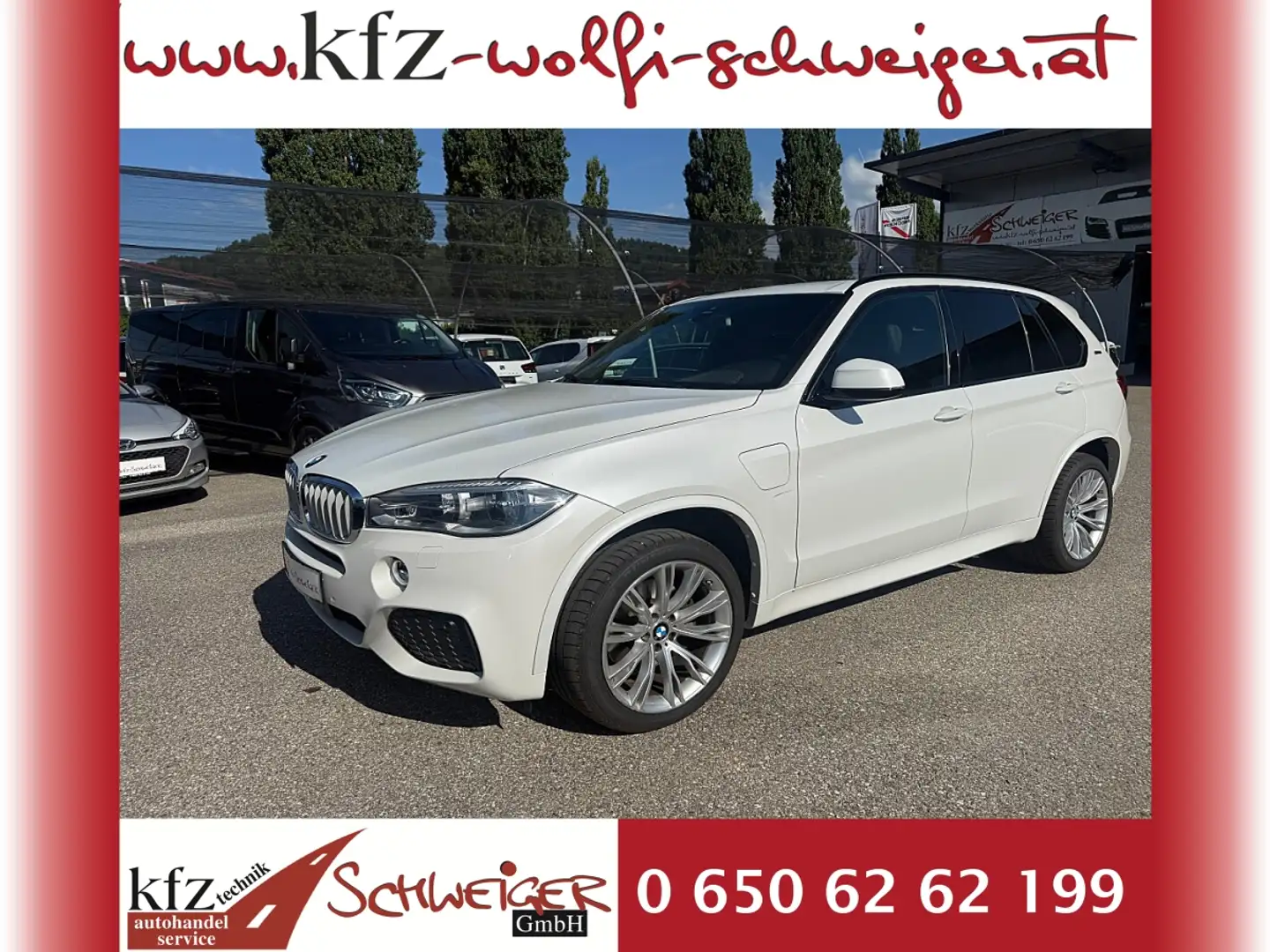 BMW X5 PHEV xDrive40e Aut. Weiß - 1