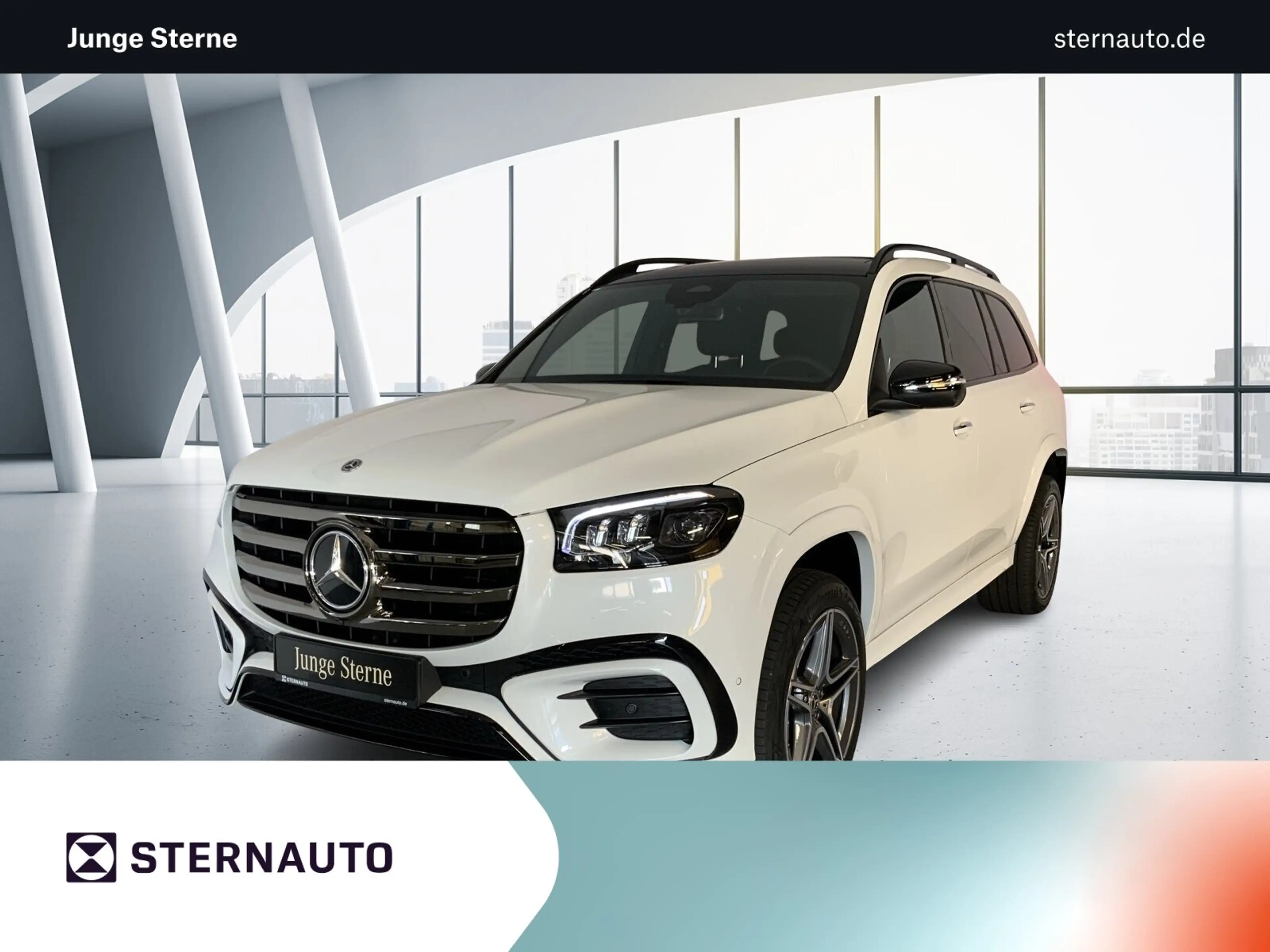 Mercedes-Benz GLS 450 GLS 450 d 4MATIC  AMG Line Navi/Pano.-Dach/Styling