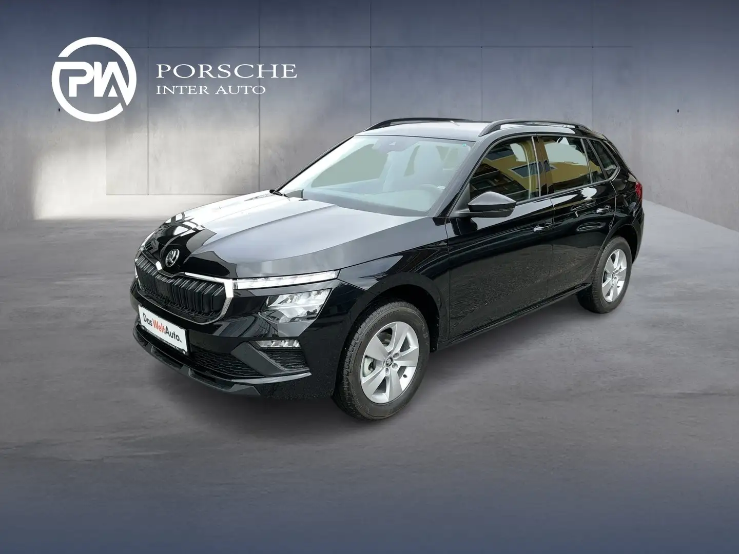 Skoda Kamiq Essence TSI Schwarz - 2
