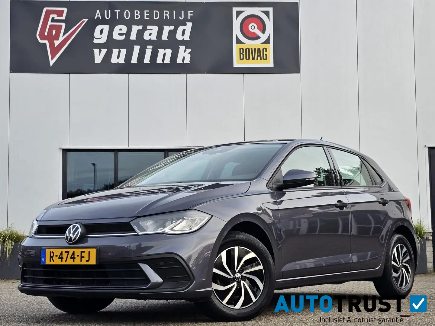 Volkswagen Polo 1.0 TSI Life ADAPTIVE CRUISE DAB CARPLAY Grau - 1