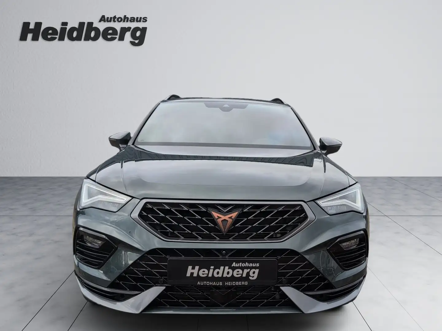 CUPRA Ateca 2.0 TSI 4Drive DSG Leder PANO AHK BREMBO 360 Kam Grün - 2