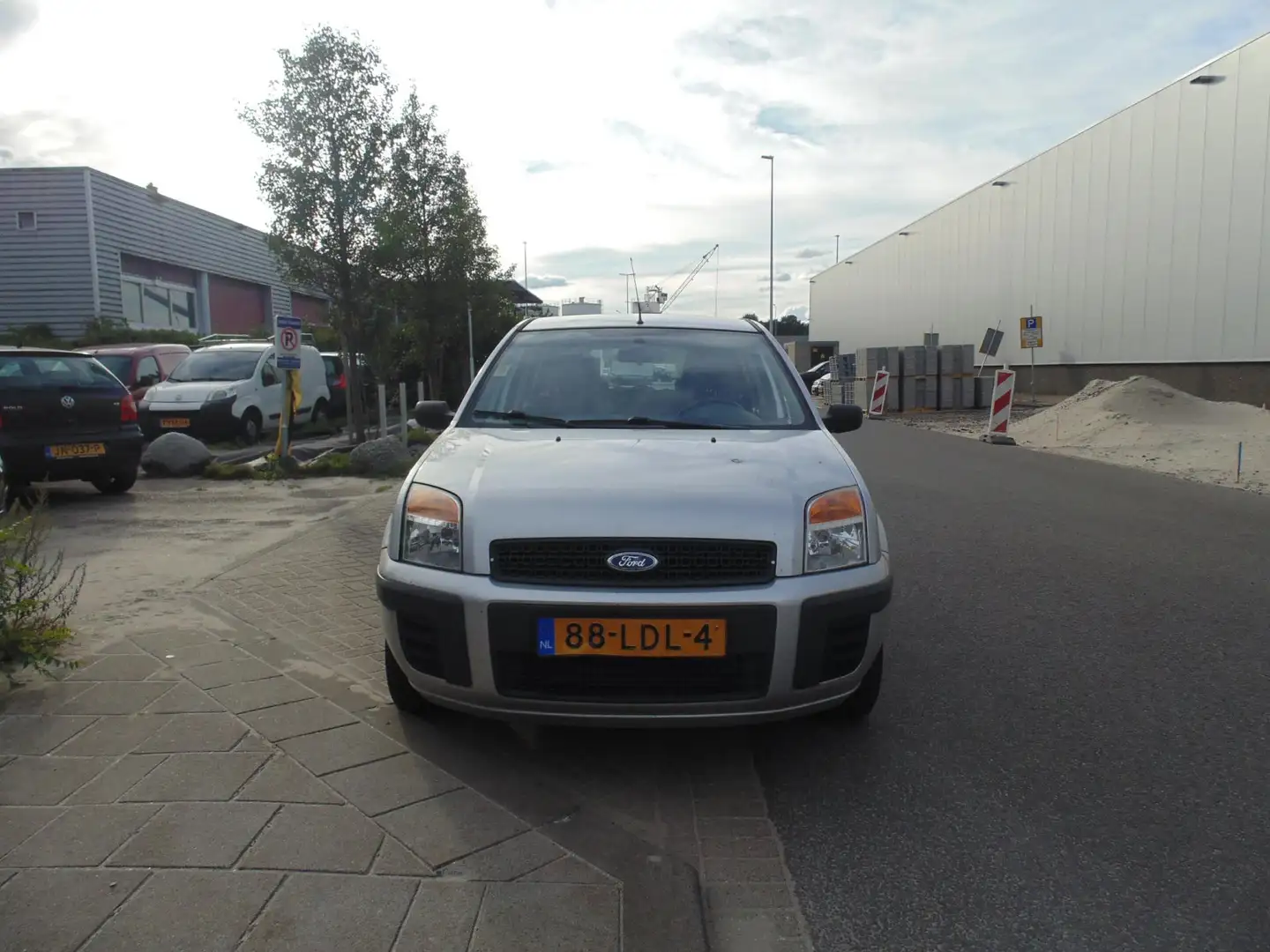 Ford Fusion 1.4-16V Cool & Sound MET AIRCO TREKHAAK Grau - 1