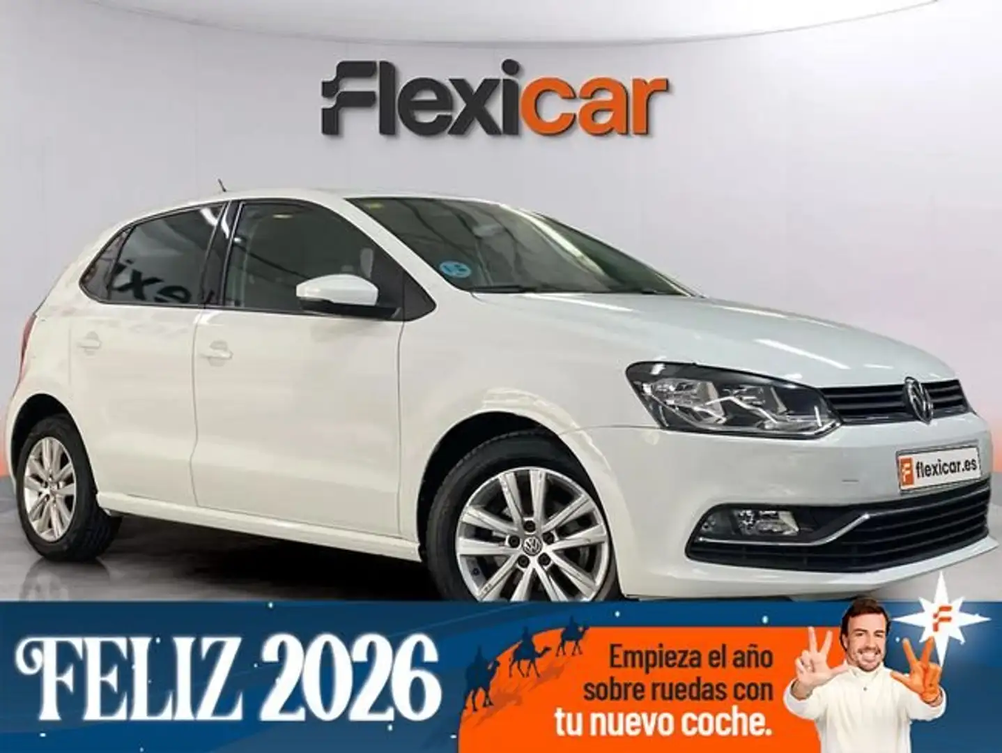 Volkswagen Polo 1.2 TSI BMT Advance DSG 66kW Blanc - 1
