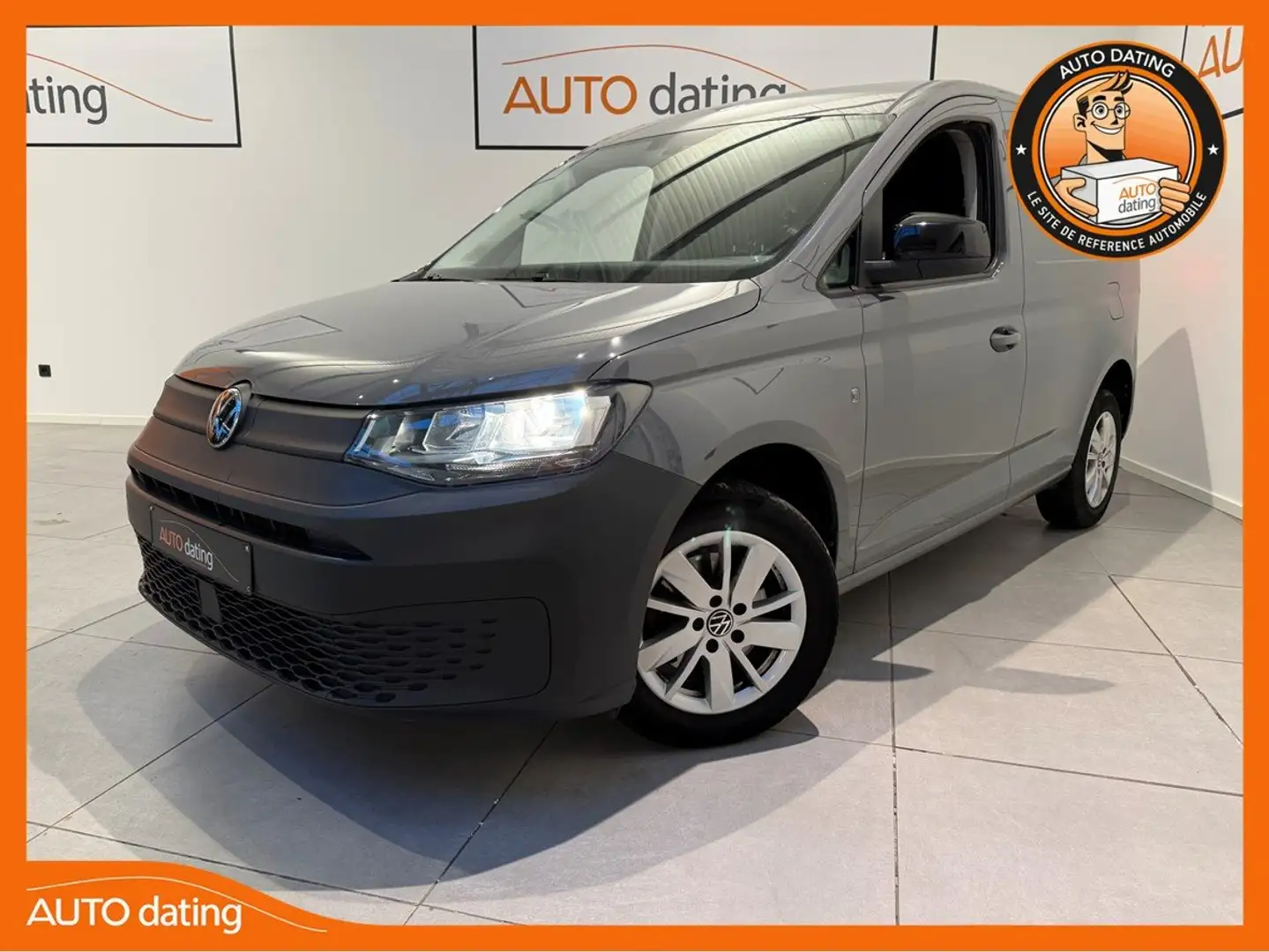 Volkswagen Caddy 2.0 TDi Business DSG Grijs - 1